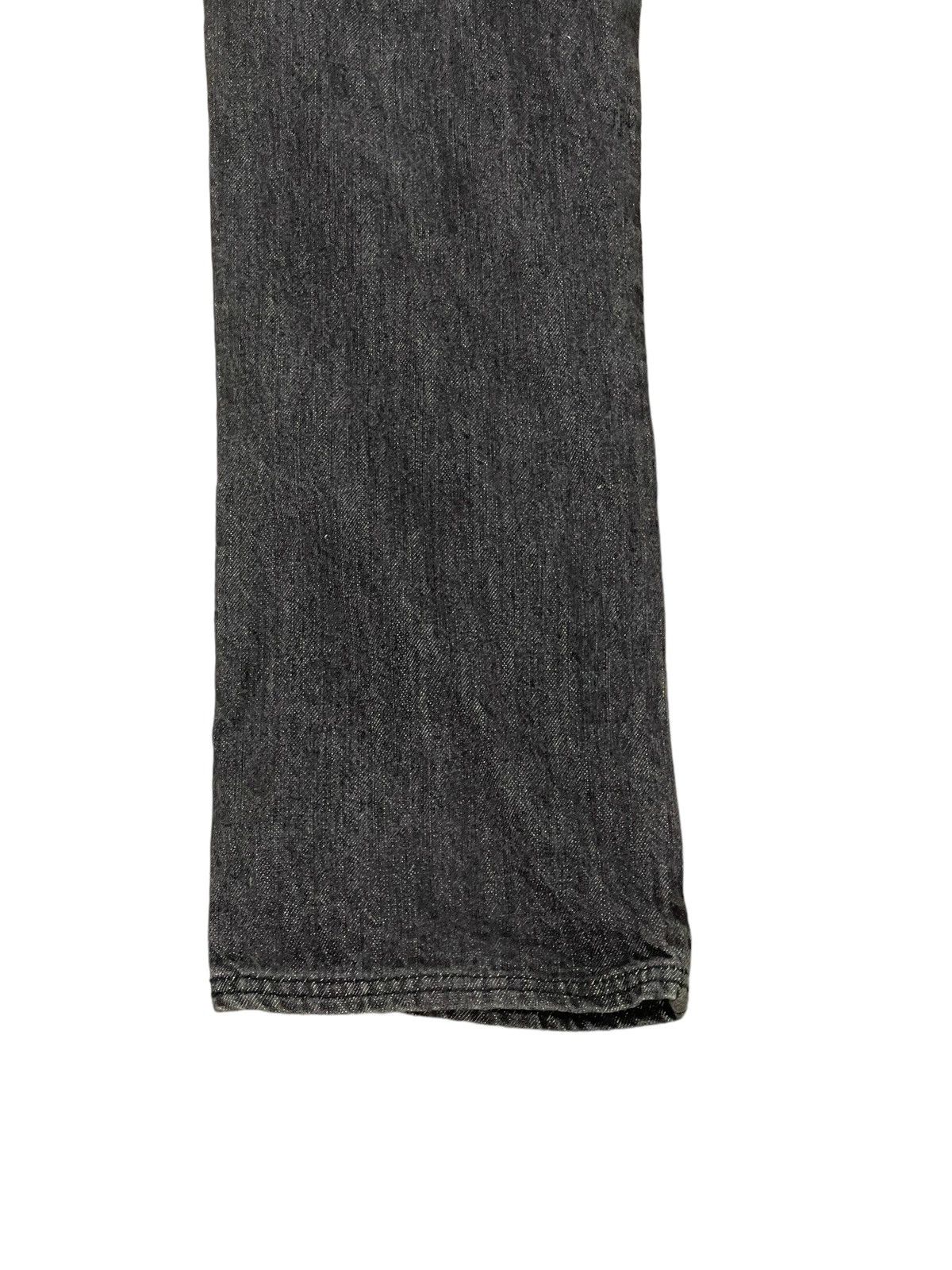 Japanese Brand Hagi Jeans Sex Pot Revenge Anarchy Distress Denim 8🟦4 Size US 30 / EU 46 - 13 Thumbnail