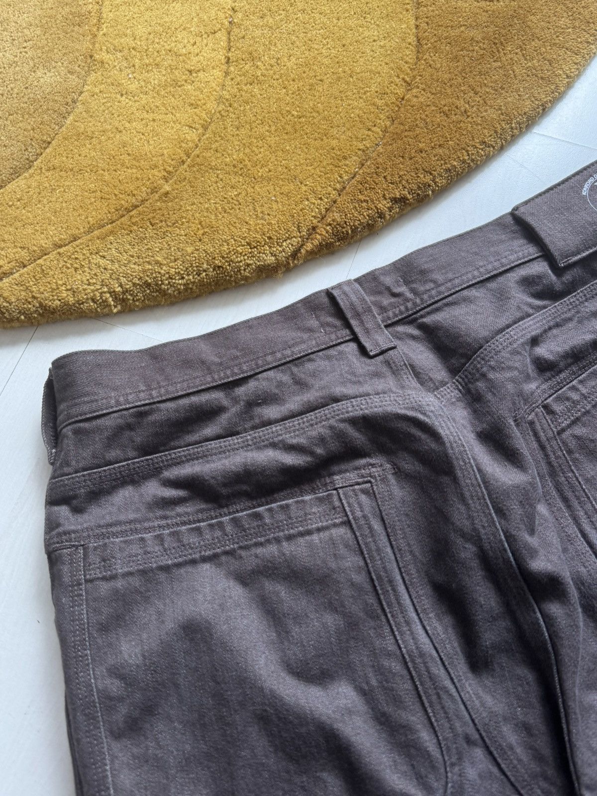 Kiko Kostadinov Kiko Kostadinov Konkord Dune Wash Carpenter Denim Jeans 1/90 Size US 36 / EU 52 - 18 Thumbnail