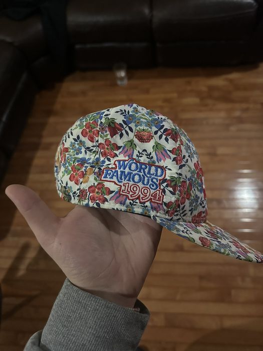 Supreme Supreme Liberty Floral Box Logo New Era Cap SS13 | Grailed