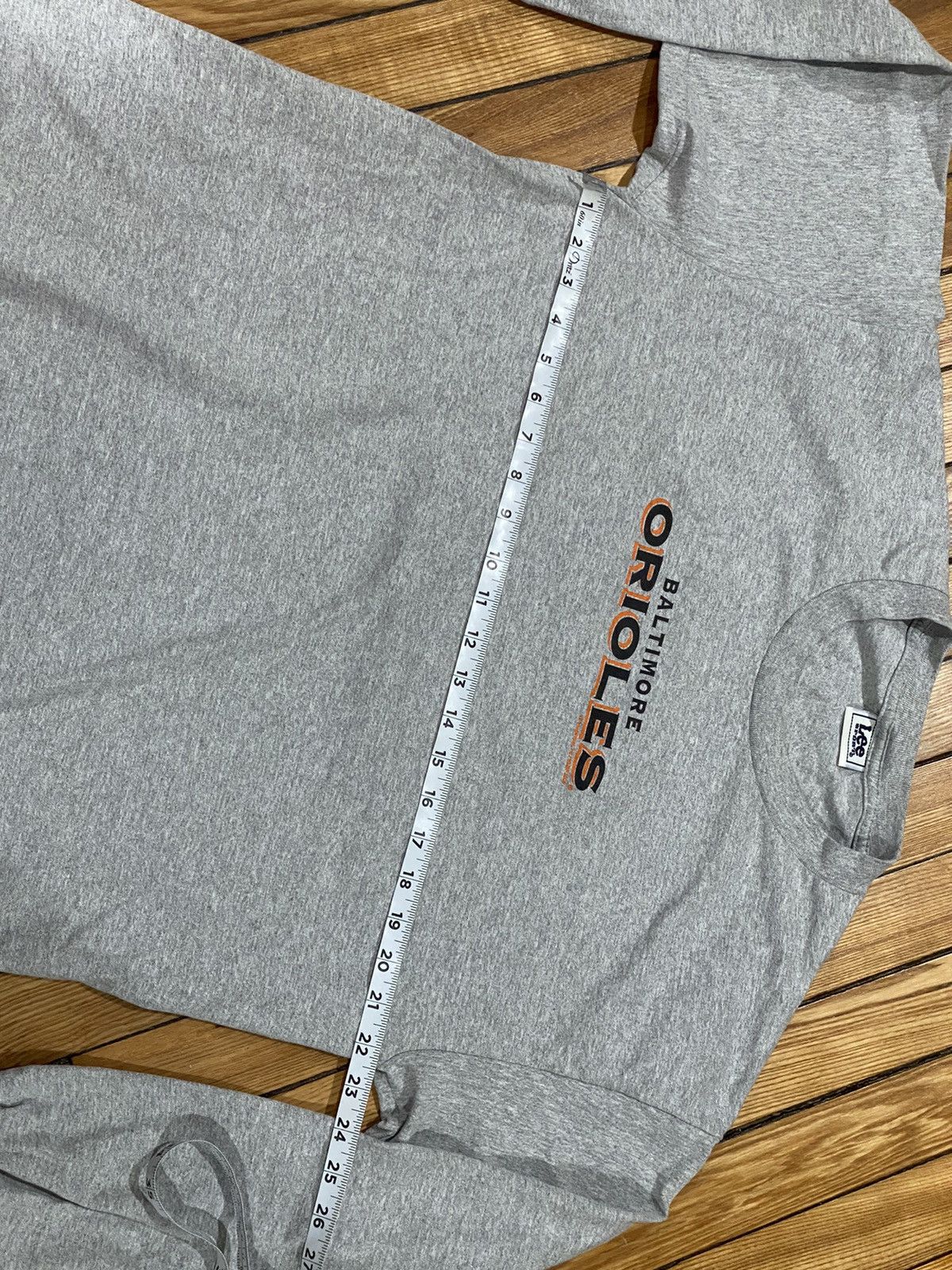 Lee × MLB × Vintage Baltimore Orioles long sleeve double sided L Size US L / EU 52-54 / 3 - 5 Thumbnail