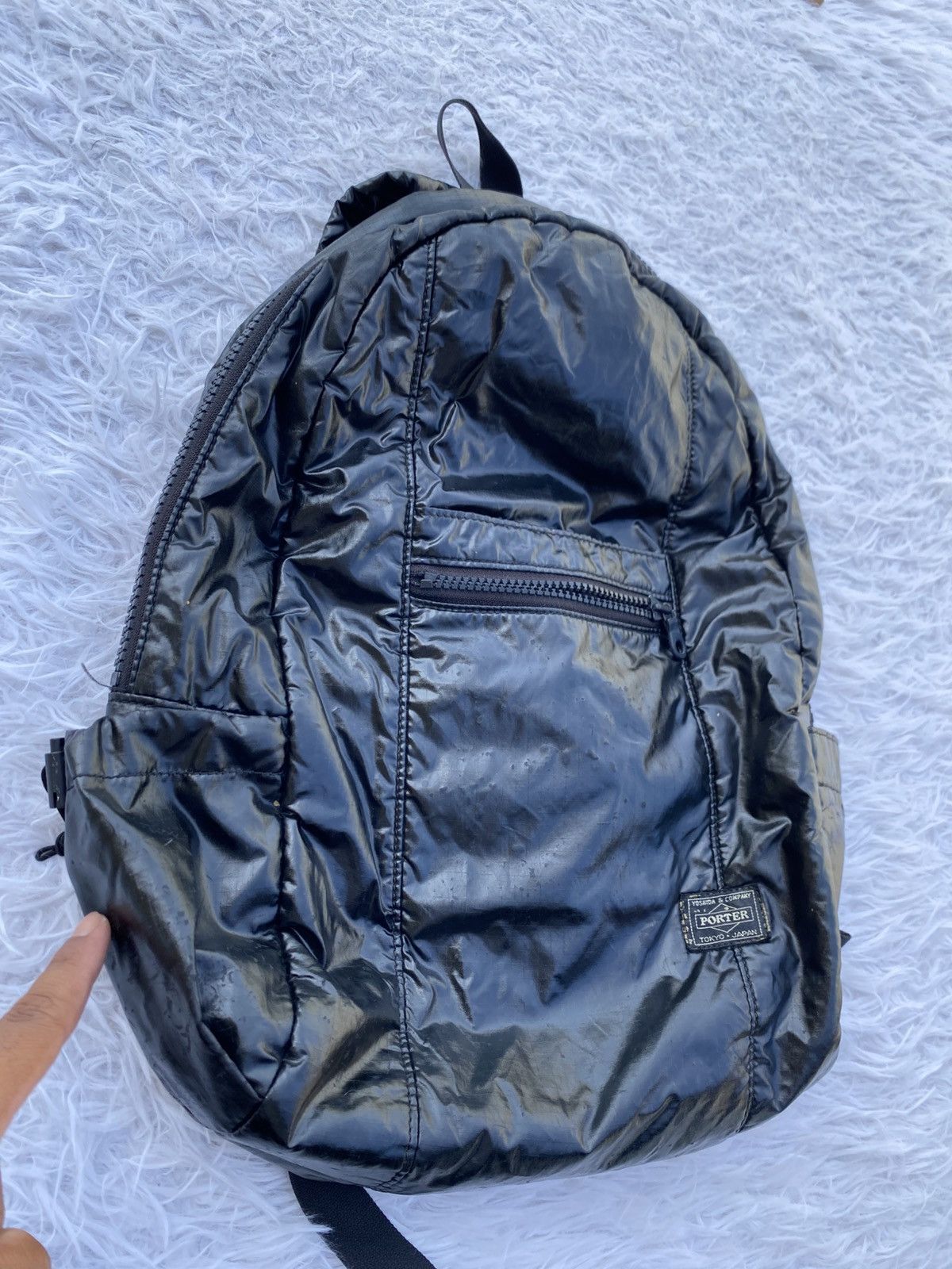 Porter Rare Yoshida PORTER Tanker Black Backpack Size ONE SIZE - 10 Thumbnail