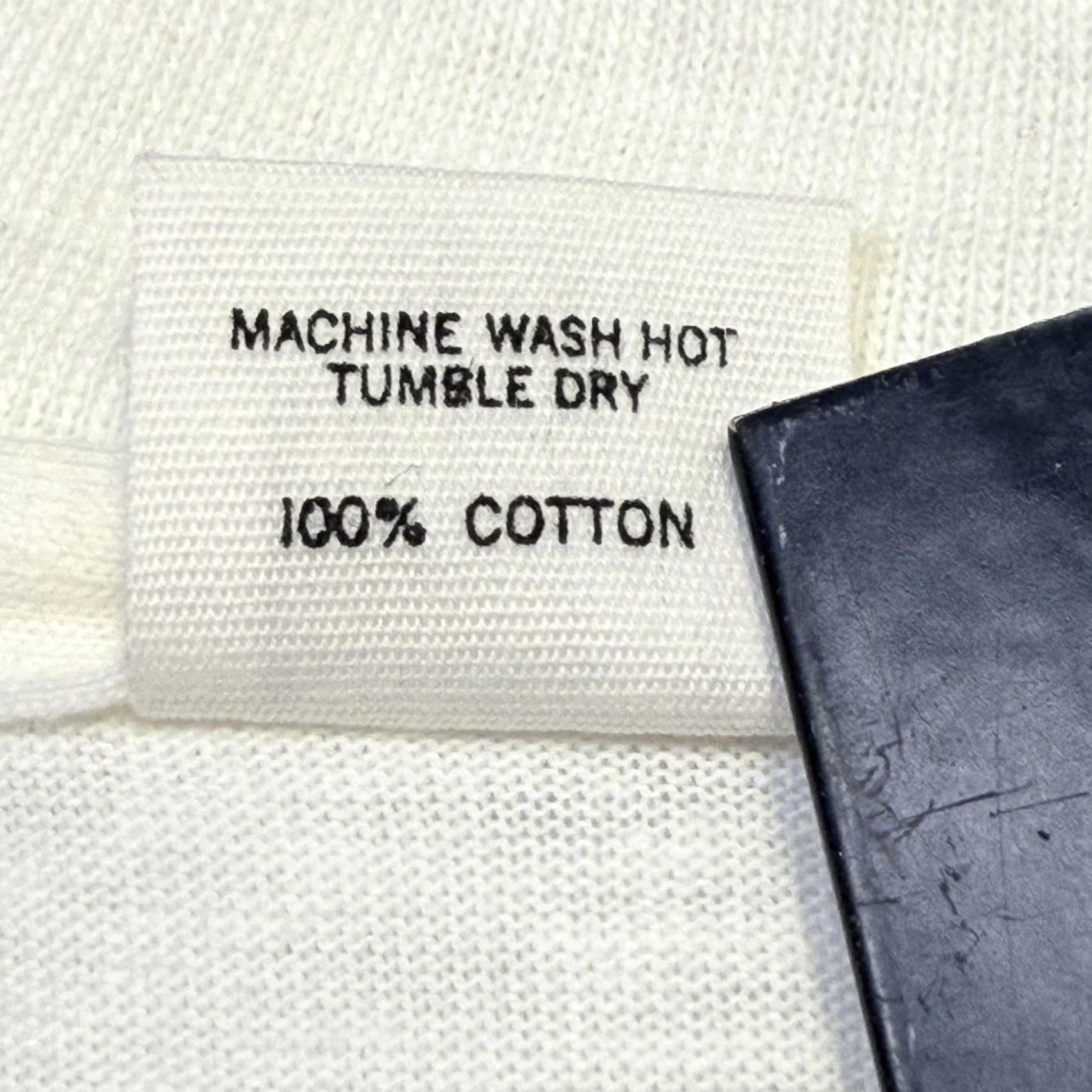 Hanes VINTAGE Hanes Shirt Mens M White Kenwood Zinfandel Sonoma Valley Tee 70s Size US M / EU 48-50 / 2 - 4 Thumbnail