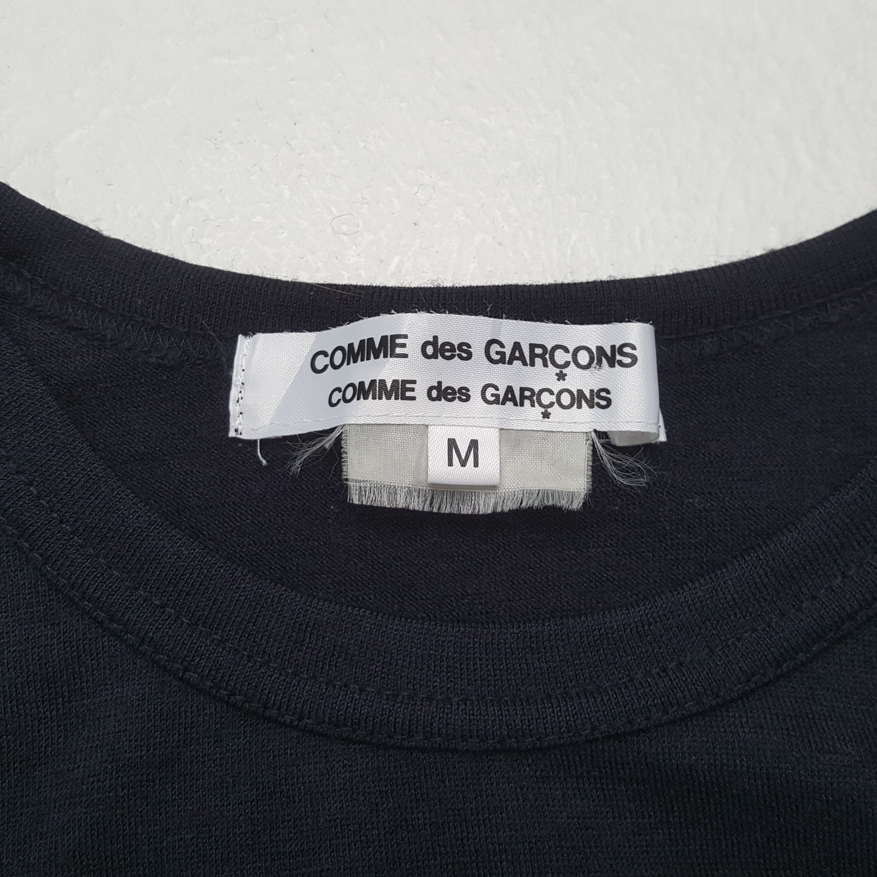 Comme des Garcons Vintage Comme Des Garçons Japanese Brand T-Shirt C301N34 Size XS / US 0-2 / IT 36-38 - 6 Thumbnail
