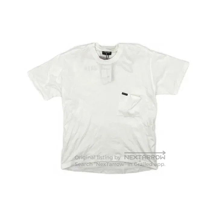 Balenciaga Balenciaga Logo Printed Short Sleeve T. Size US XXS / EU 40 - 1 Thumbnail