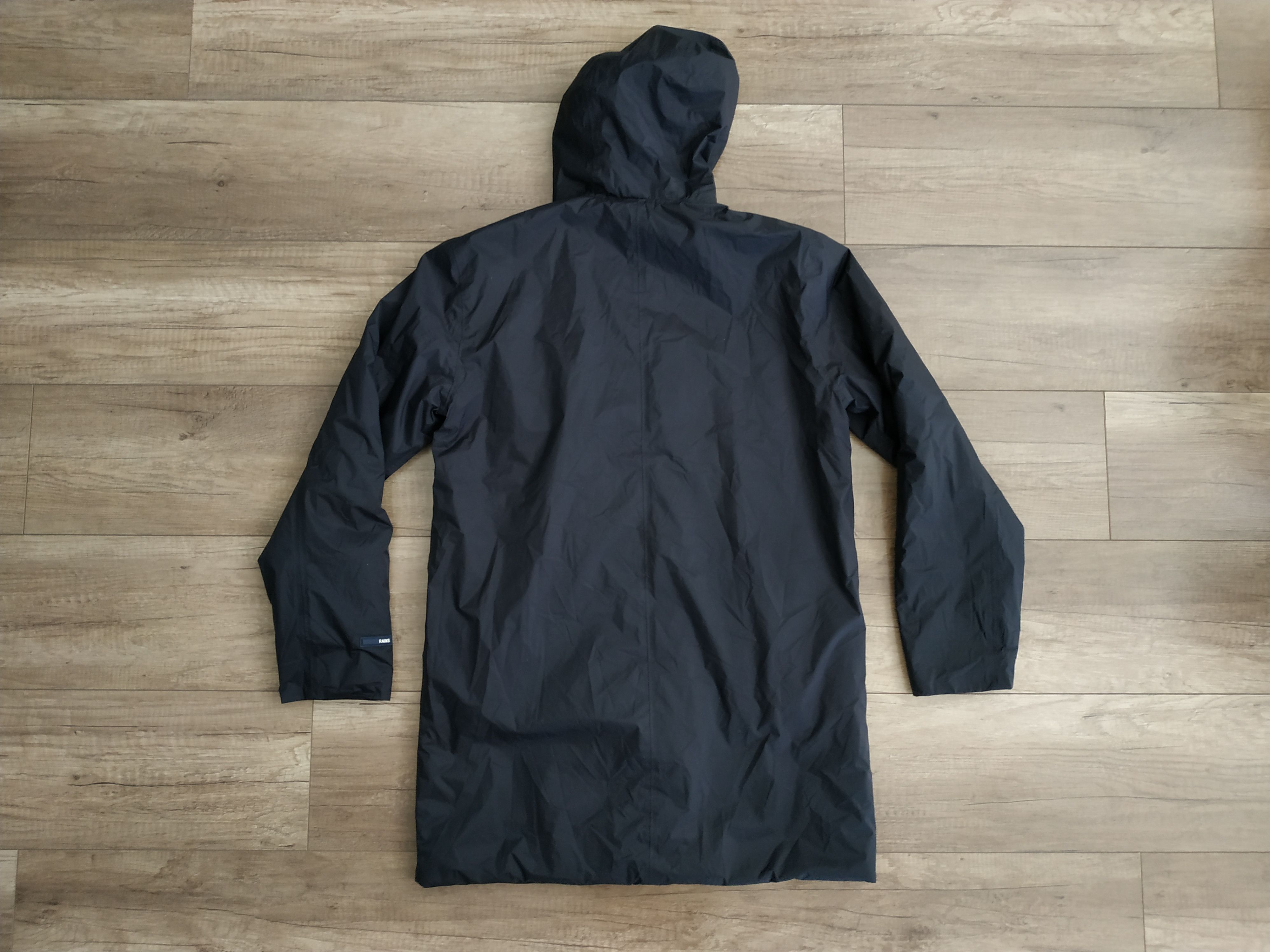 Rains RAINS Men's Waterproof Coat-Jacket, s. SMALL Size US S / EU 44-46 / 1 - 3 Thumbnail