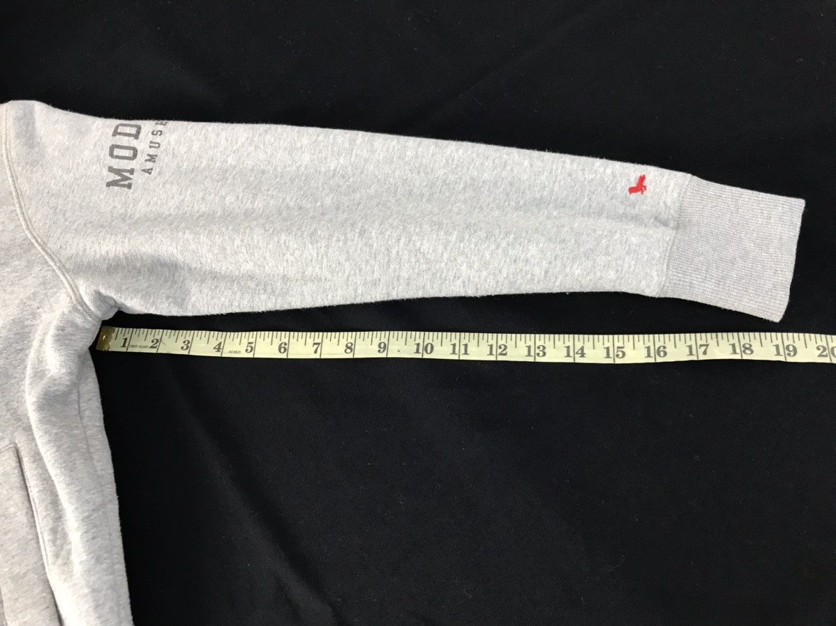Japanese Brand × Vintage Vintage Modern Amusement Button Up Sweater Hoodie Size US M / EU 48-50 / 2 - 14 Thumbnail