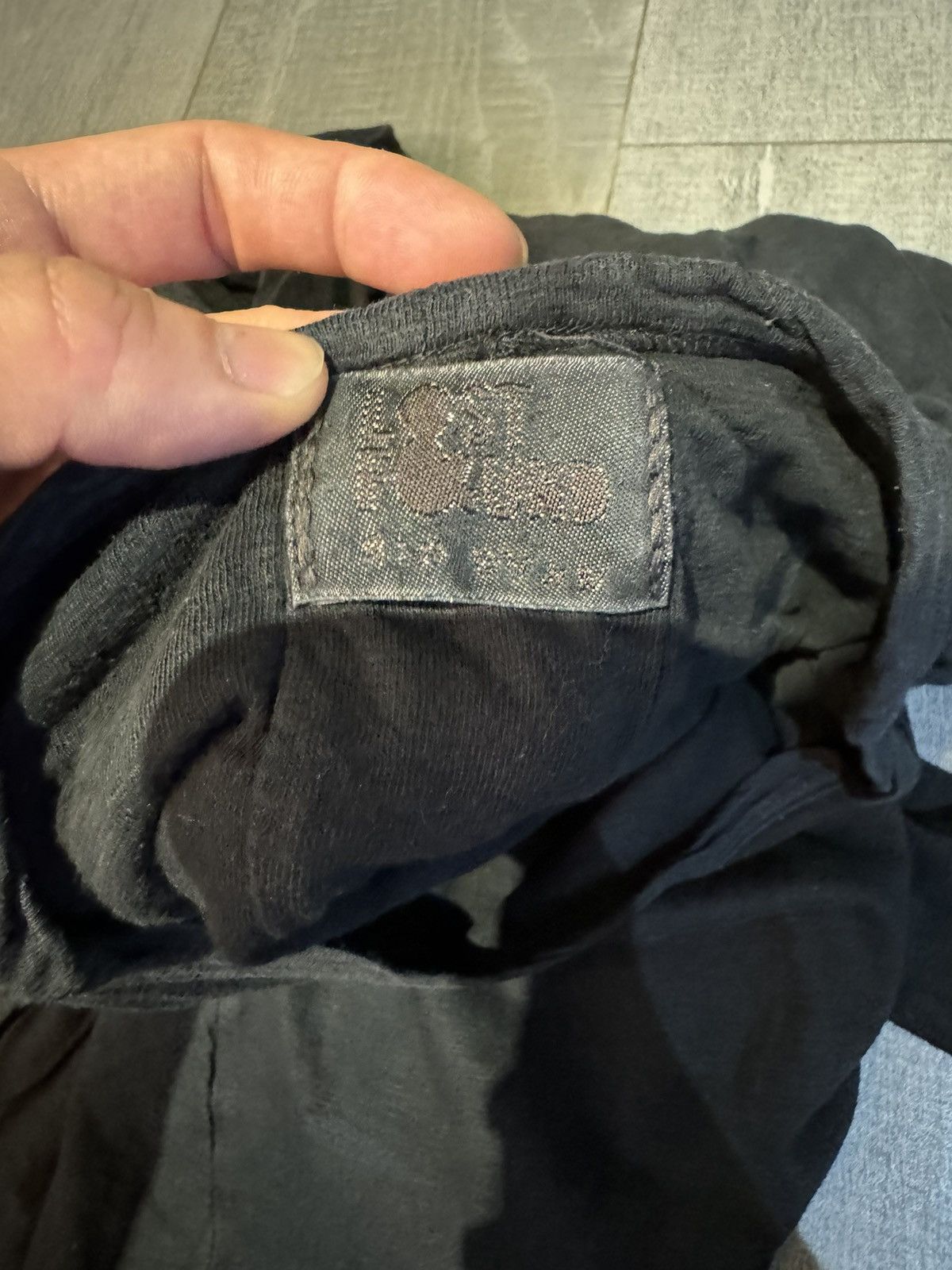 Lost & Found Ria Dunn LOST FOUND RIA DUNN half tshirt half sweatshirt long sleeve Size US L / EU 52-54 / 3 - 4 Thumbnail