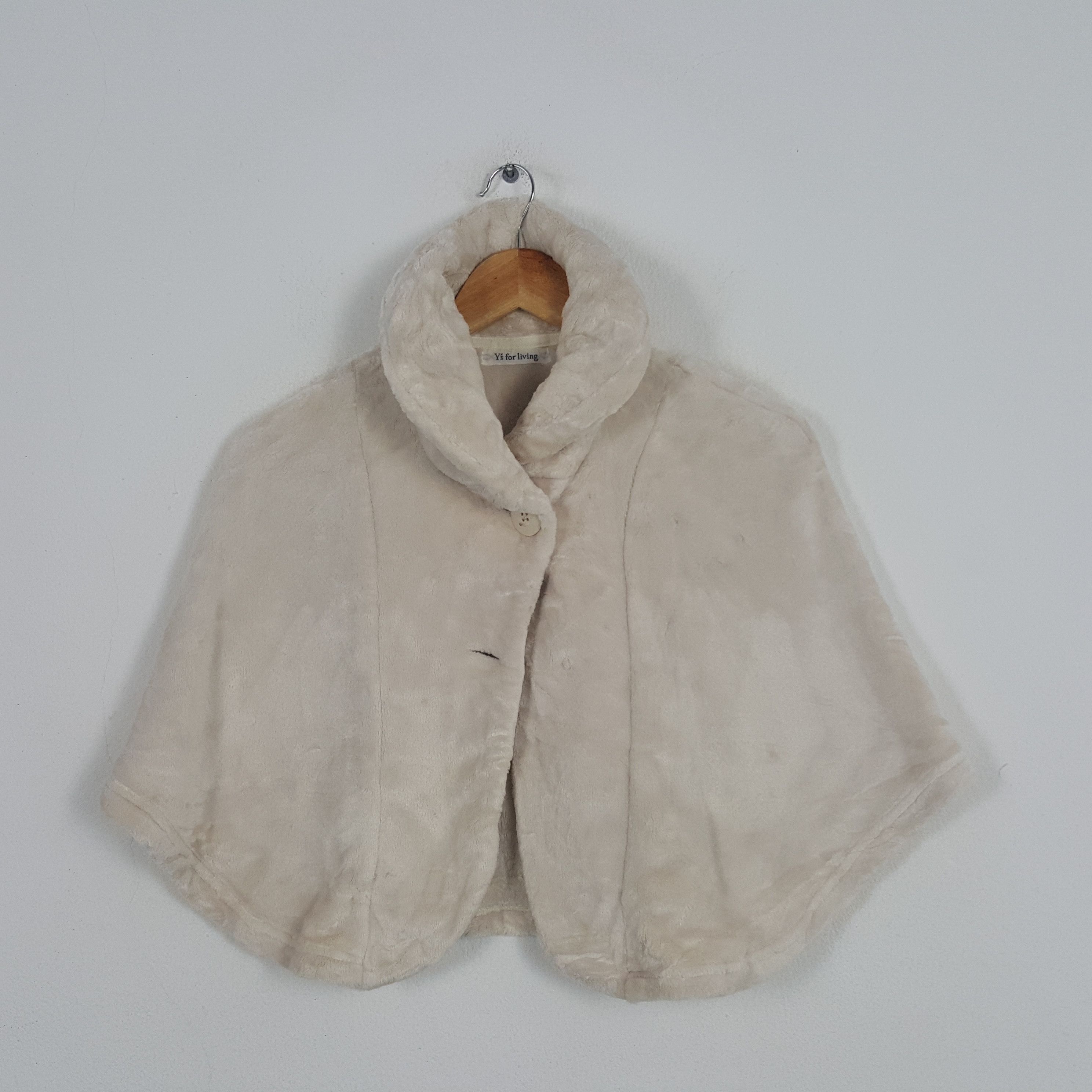 Japanese Brand × Vintage × Y's Vintage Y's For Living by Yohji Yamamoto Designer Jacket Size US M / EU 48-50 / 2 - 1 Thumbnail
