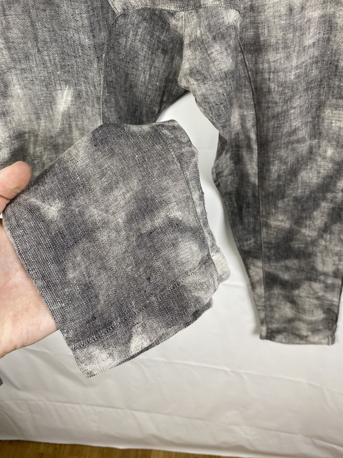 Messagerie Messagerie Linen Pants Avant Garde Men size 50 Size US 34 / EU 50 - 6 Thumbnail