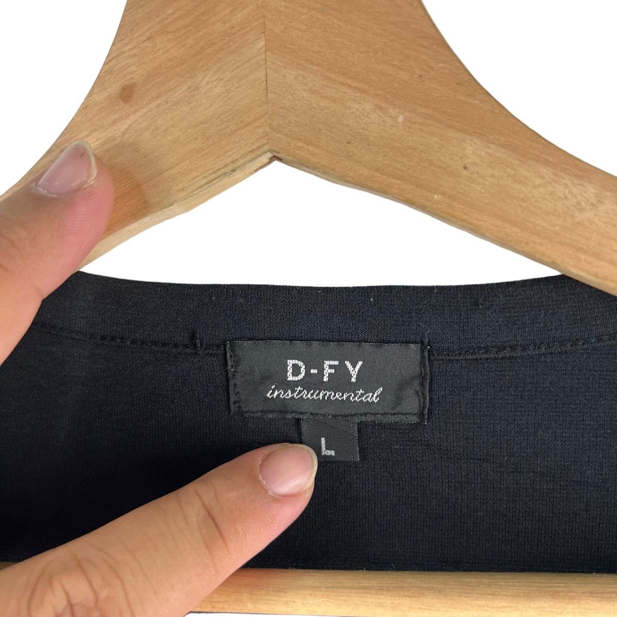 Japanese Brand 🔥Long Sleeve D-FY Instrumental Skeleton Full Print Size US L / EU 52-54 / 3 - 9 Thumbnail