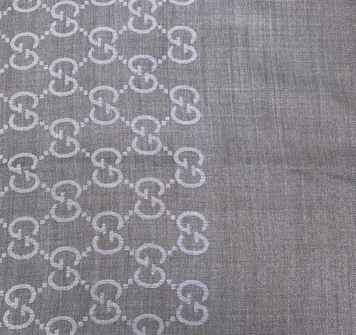 Gucci Gucci Double G Jacquard All-Over Print Scarf K12 Size ONE SIZE - 5 Thumbnail