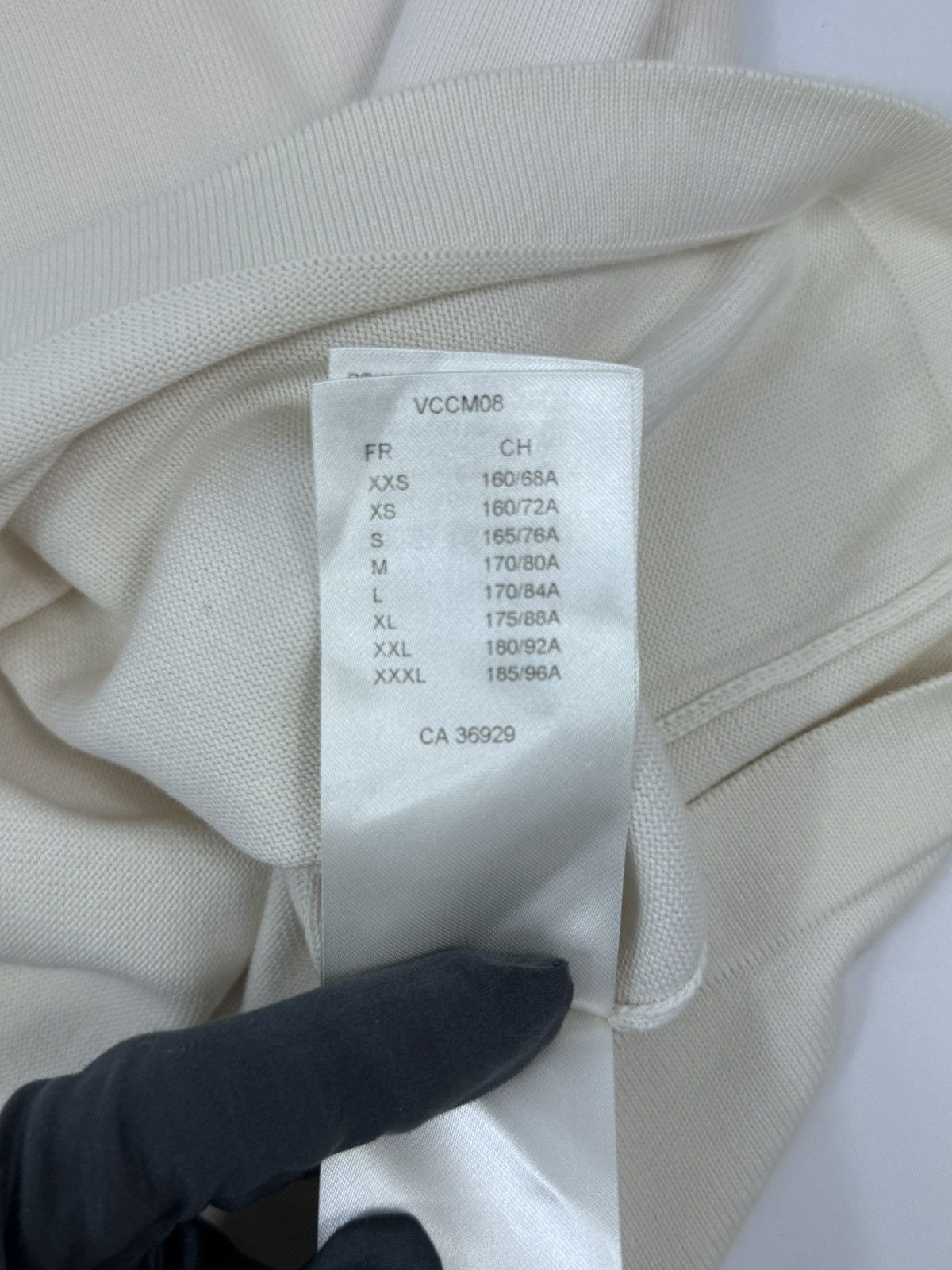 Louis Vuitton LOGO EMBROIDERED T-SHIRT Size US XL / EU 56 / 4 - 7 Thumbnail
