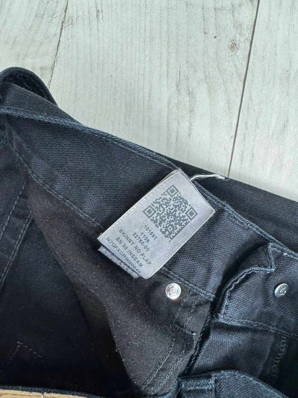 True Religion Vintage True Religion Skinny No Flap Denim Jeans Y2K Size US 32 / EU 48 - 9 Thumbnail