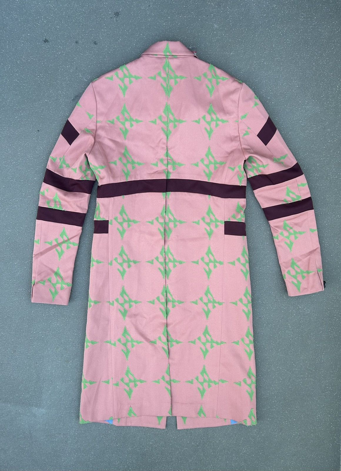 Kiko Kostadinov Kiko Kostadinov SS19 Pink Aristides Coat Size US XS / EU 42 / 0 - 2 Thumbnail