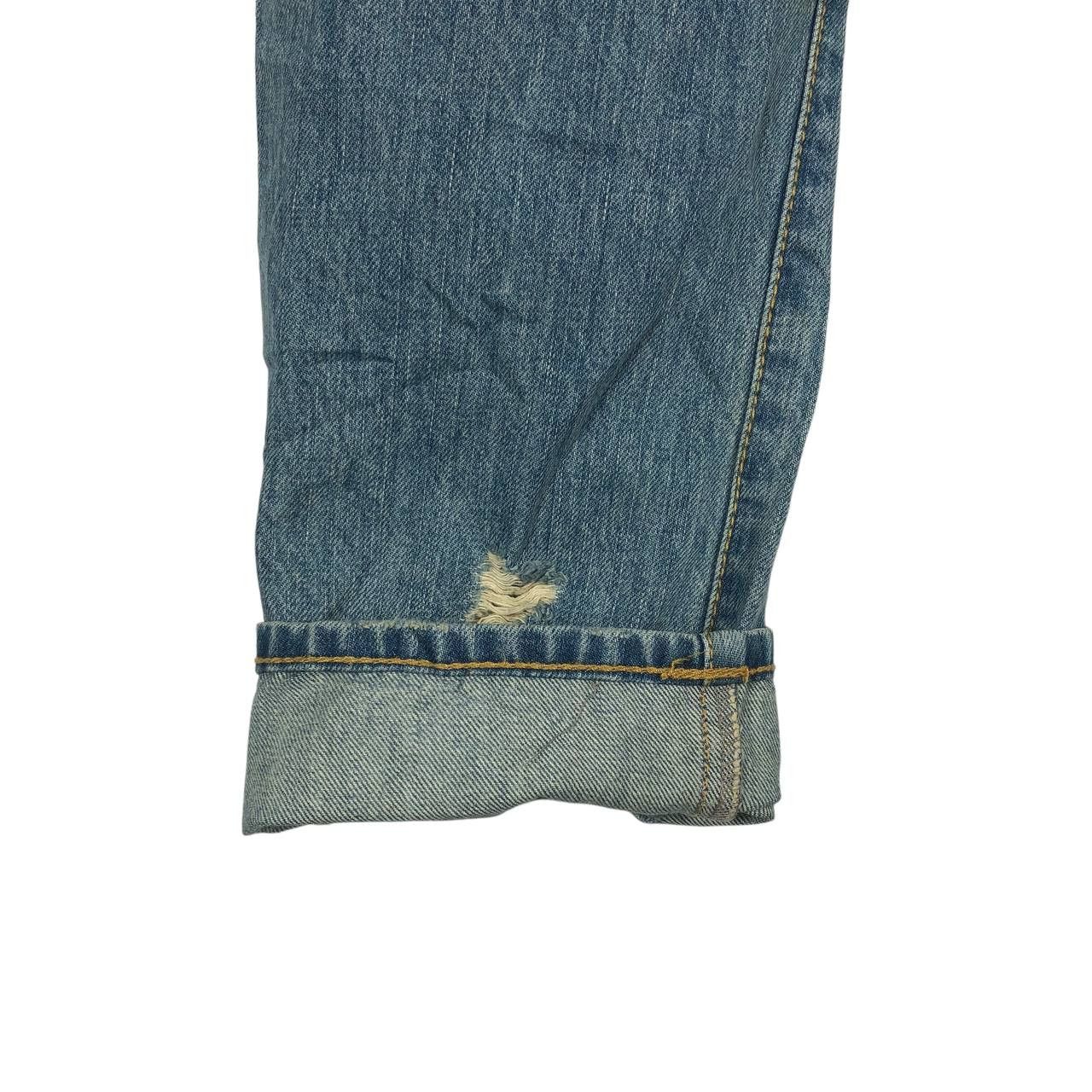CO Vintage Co & Lu Original Denim Distressed Jeans Size 27" / US 4 / IT 40 - 7 Thumbnail