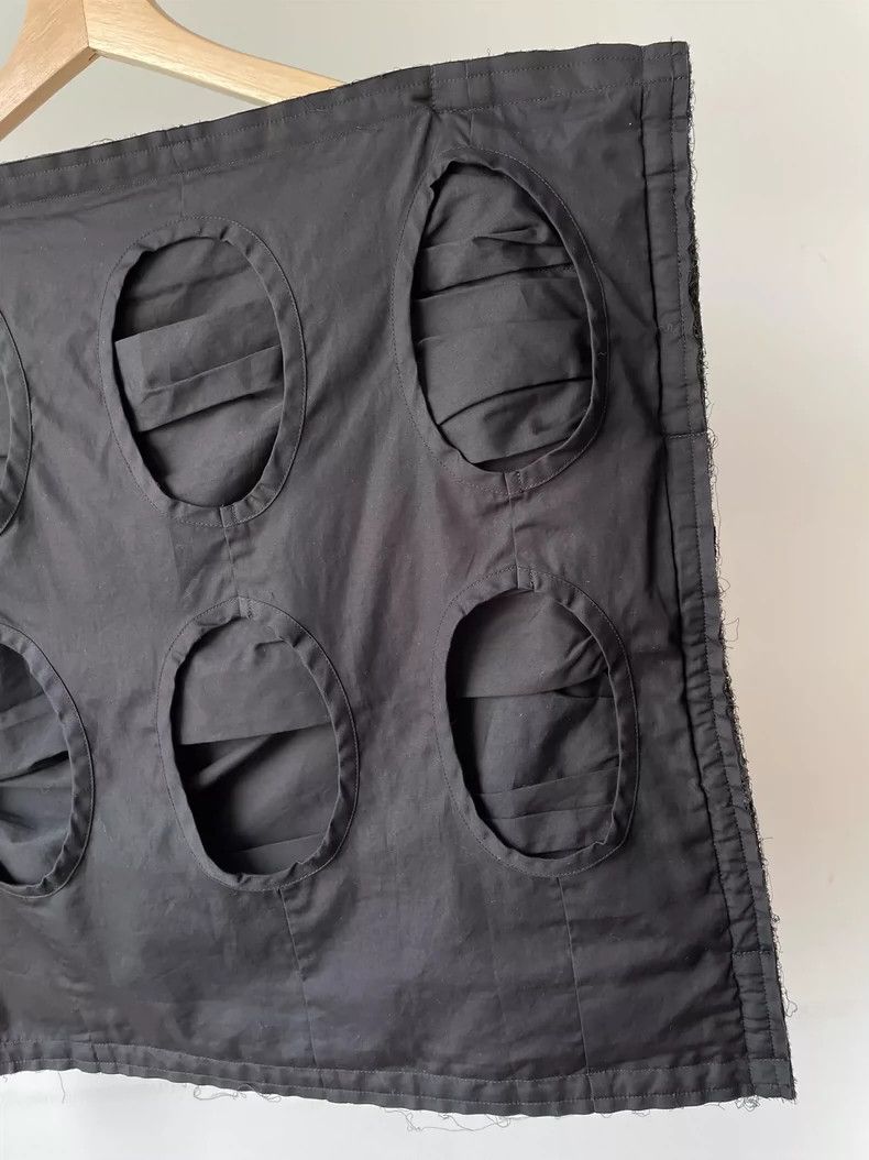 Comme des Garcons Comme Des Garcons Black hole top 2502-Nextarrow Size M / US 6-8 / IT 42-44 - 4 Thumbnail