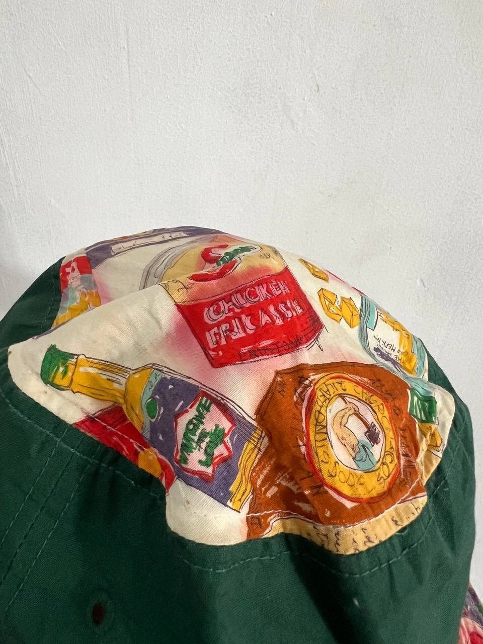 Vintage Vintage Laevis Chicken Fricassee Bucket Hat Size ONE SIZE - 14 Thumbnail