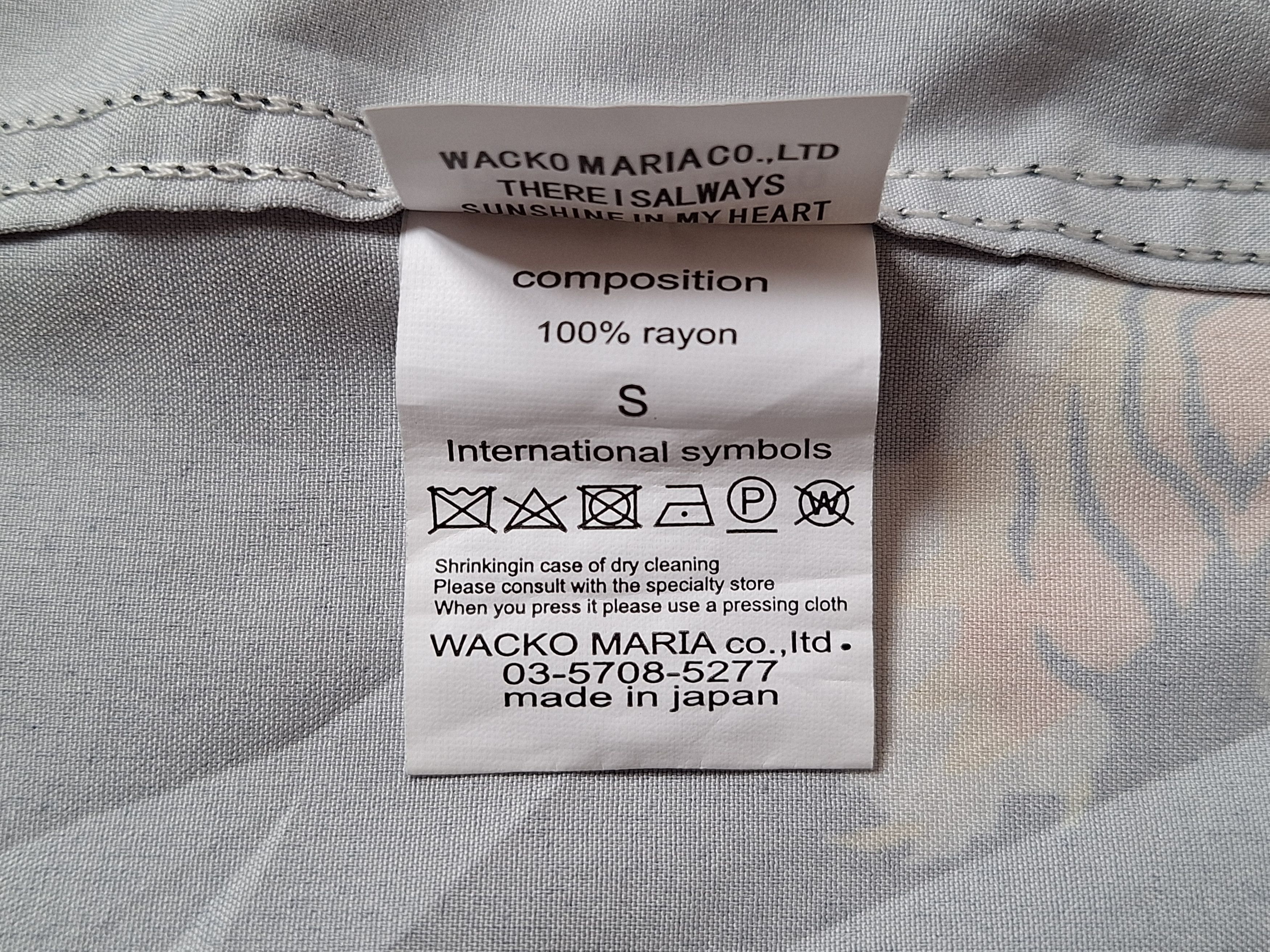 Wacko Maria THE GUILTY PARTIES WACKO MARIA Tiger Hawaiian Shirts Size US S / EU 44-46 / 1 - 7 Thumbnail