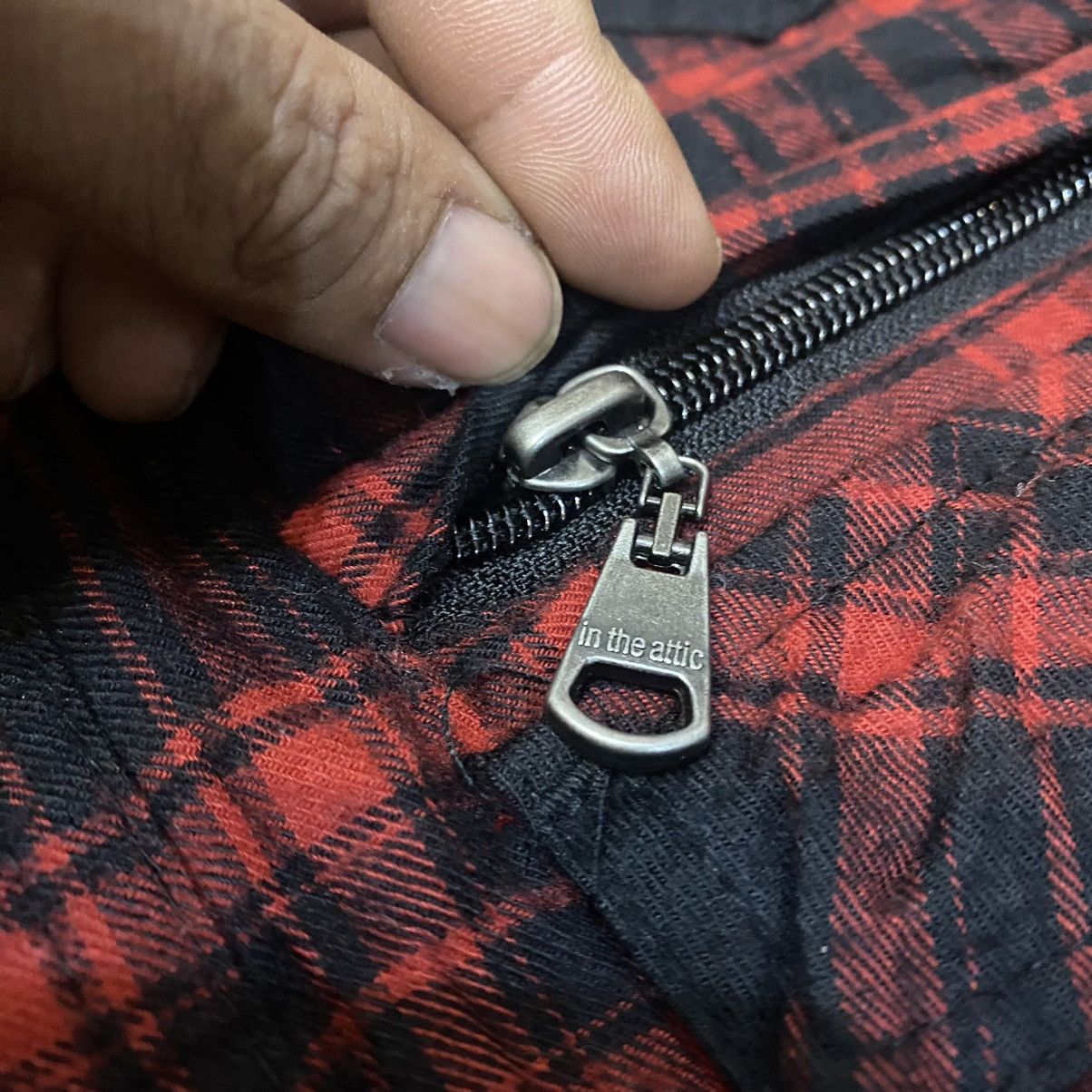 In The Attic IN THE ATTIC Plaid Flannel Shirts Size US M / EU 48-50 / 2 - 11 Thumbnail
