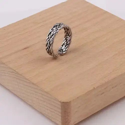 Jewelry Knitting ring Size ONE SIZE - 2 Thumbnail
