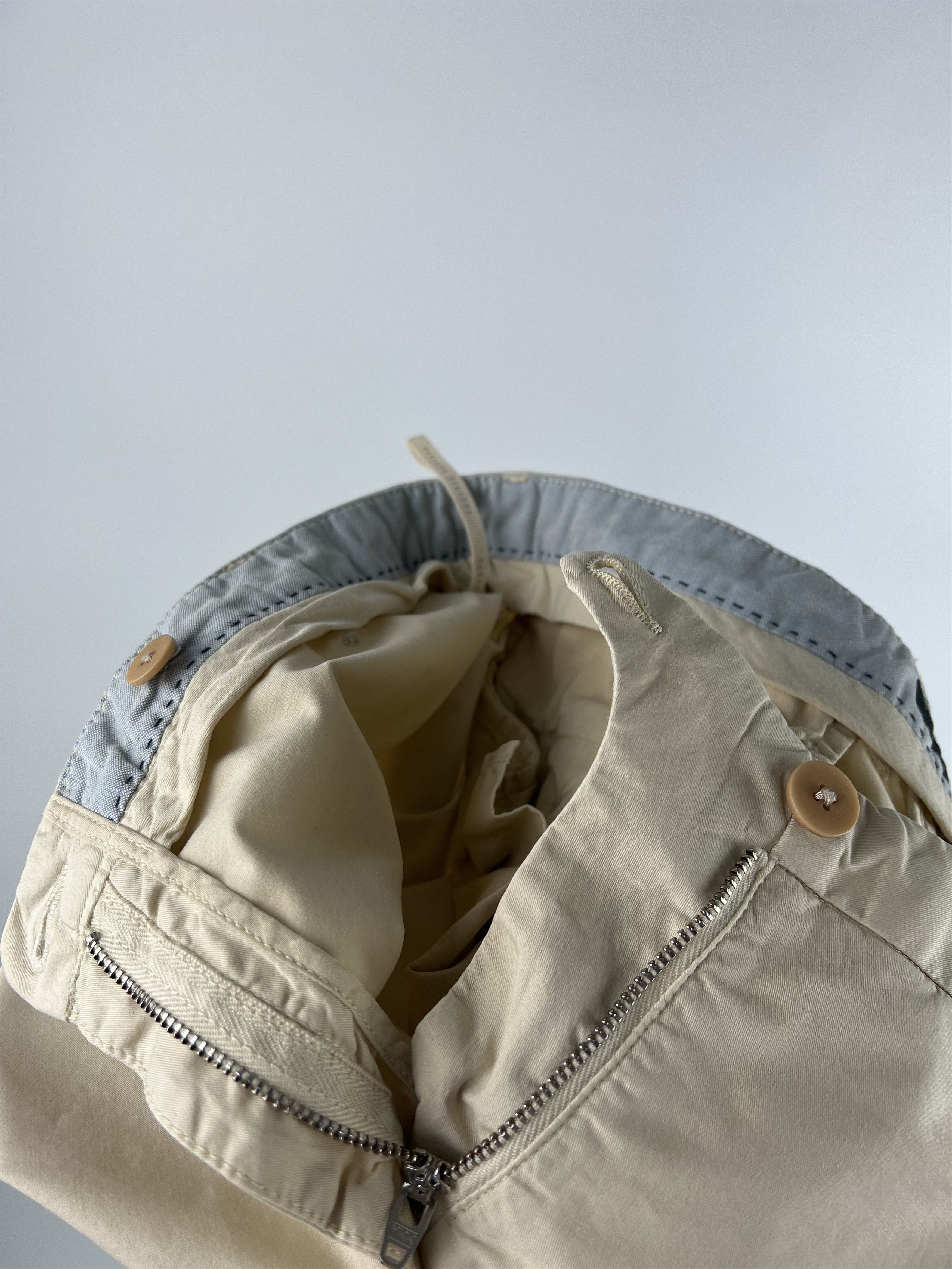 Fabiana Filippi Fabiana Filippi Women's Cotton Pants Beige Size M Size 30" / US 8 / IT 44 - 5 Thumbnail