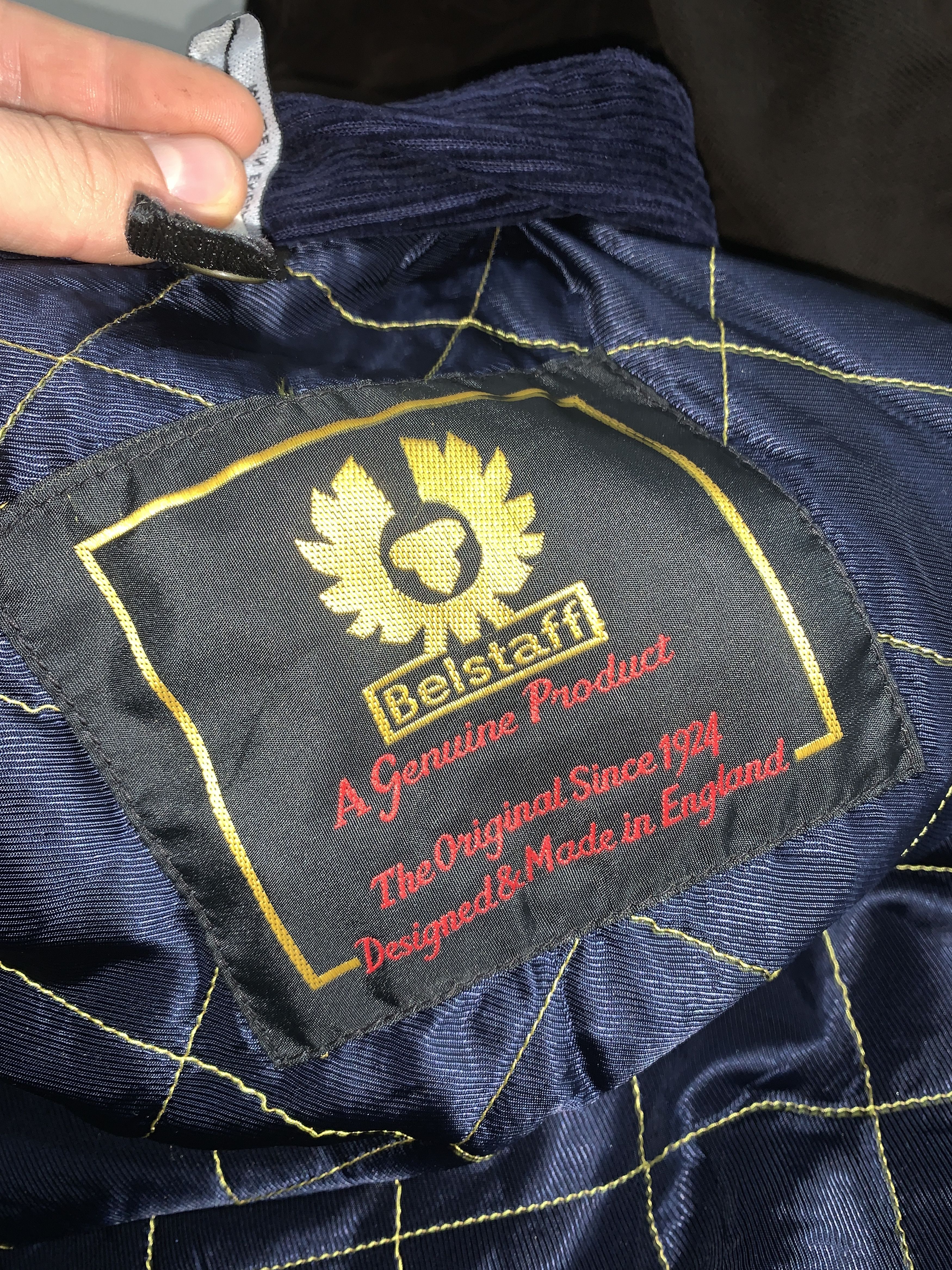 Belstaff Belstaff Wax Collection Piece Rider Motorcycle Bike Size L Size US L / EU 52-54 / 3 - 24 Thumbnail