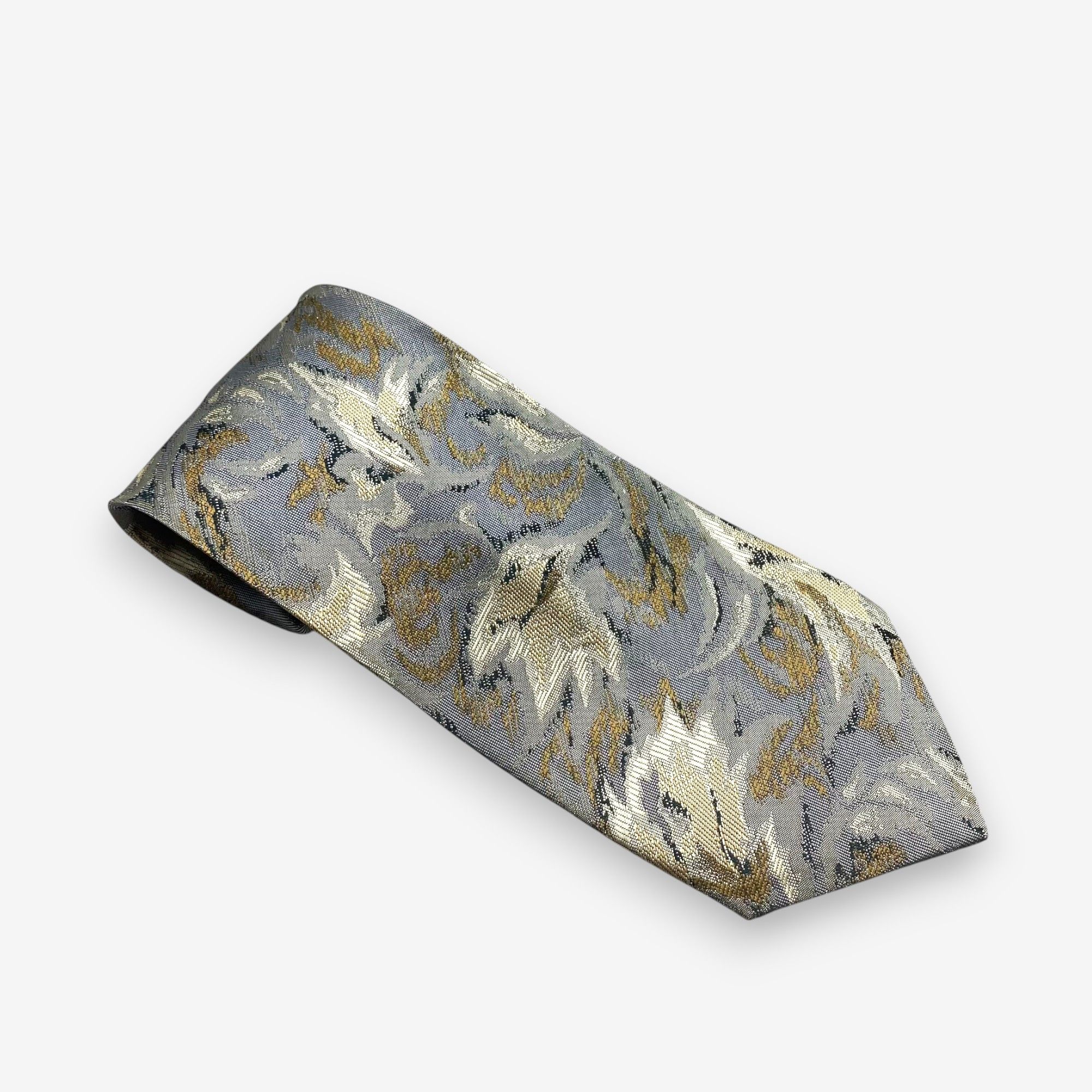Kenzo Vintage Kenzo SILK Necktie Cravate Pure Silk Neck Tie Size ONE SIZE - 1 Thumbnail