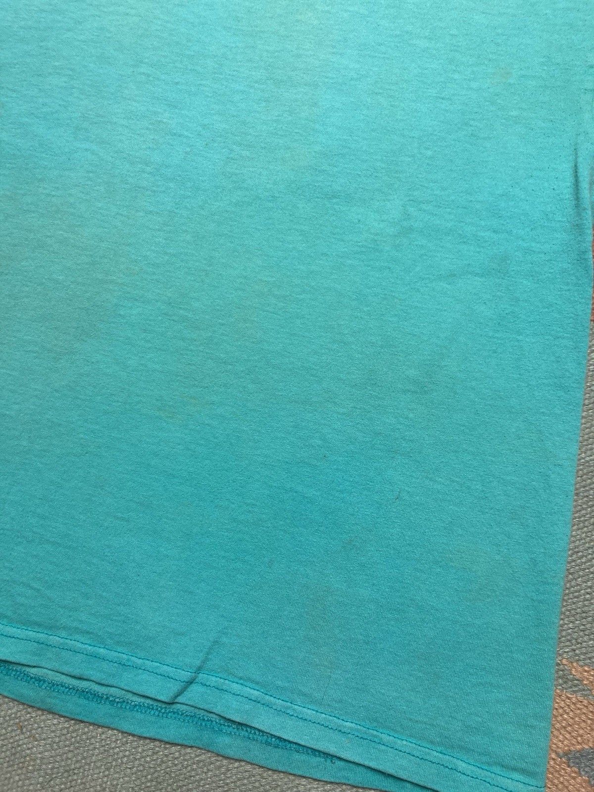 Lee × Vintage 90s lee sport blank t shirt teal Tiffany blue USA boxy large Size US L / EU 52-54 / 3 - 2 Thumbnail