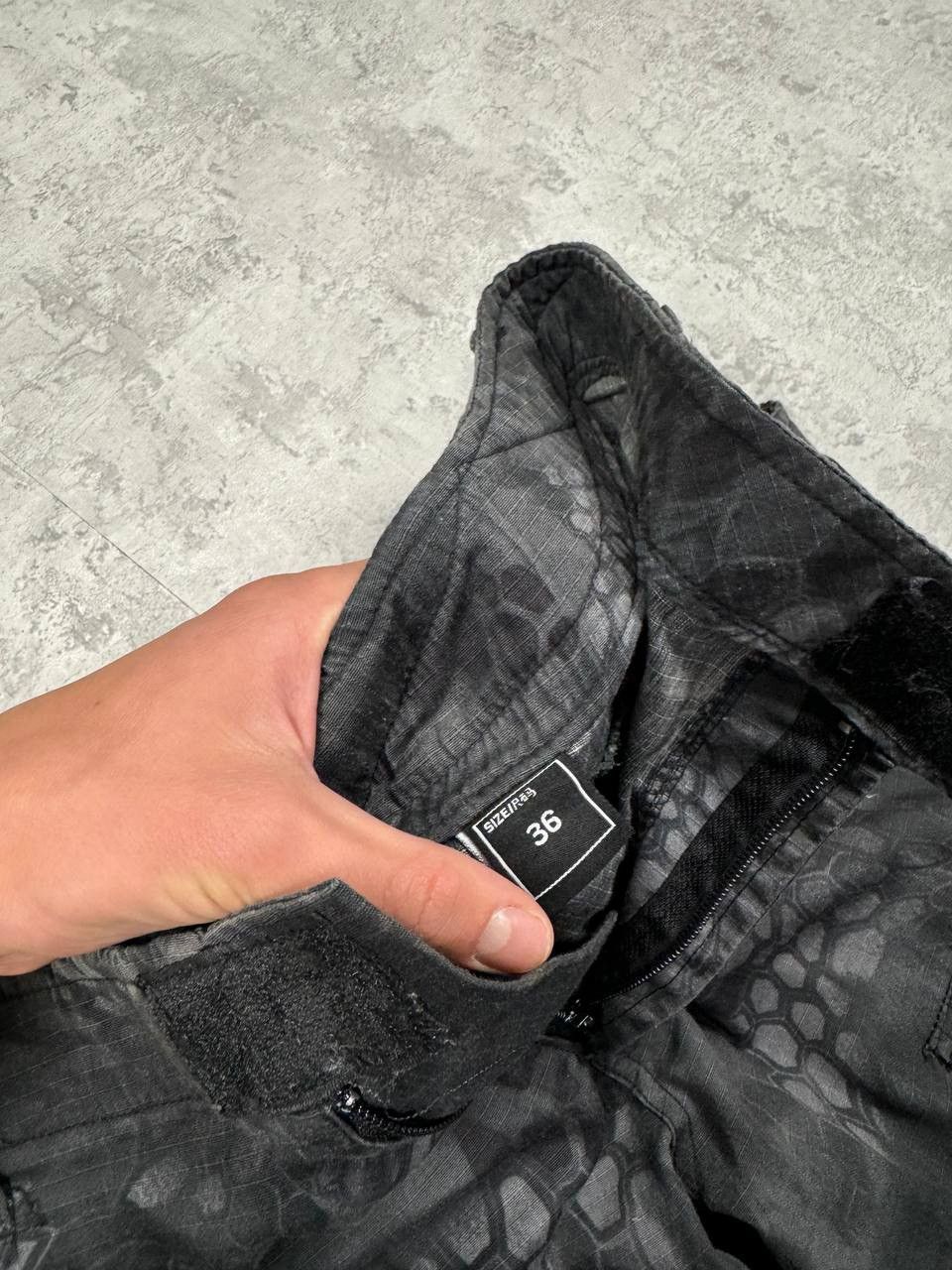 Japanese Brand Emerson Gray Camo Multipocket Tactical Pants Size 36 Size US 36 / EU 52 - 23 Thumbnail