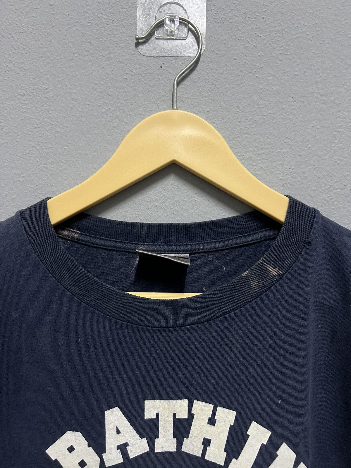 Bape VINTAGE A BATHING APE JAPANESE BRAND SHIRT Size US L / EU 52-54 / 3 - 6 Thumbnail