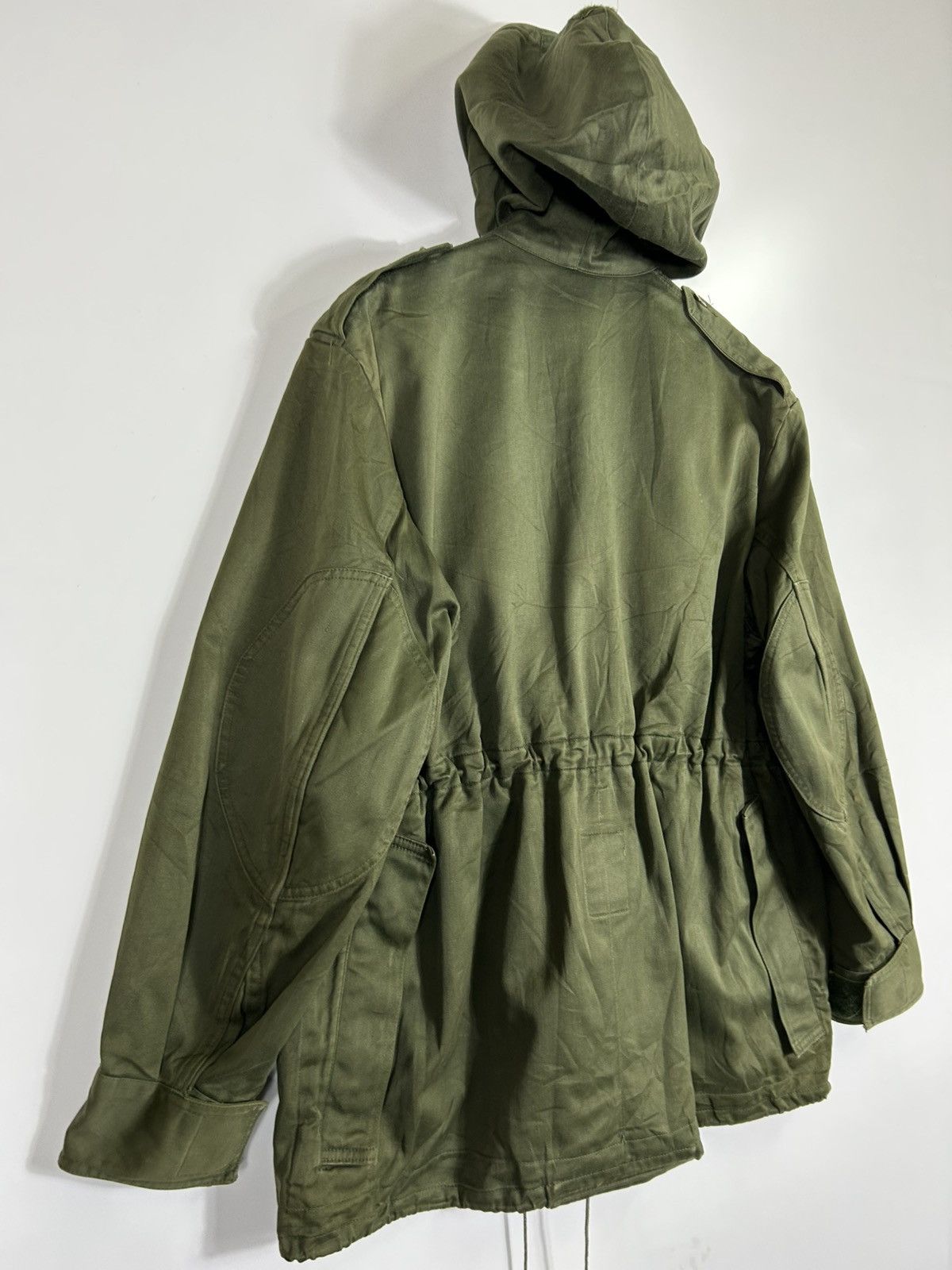 Freewheelers × Vintage ⚡️Vintage 80’s Seyntex Army M64 Olive Field Jacket Size US M / EU 48-50 / 2 - 13 Thumbnail