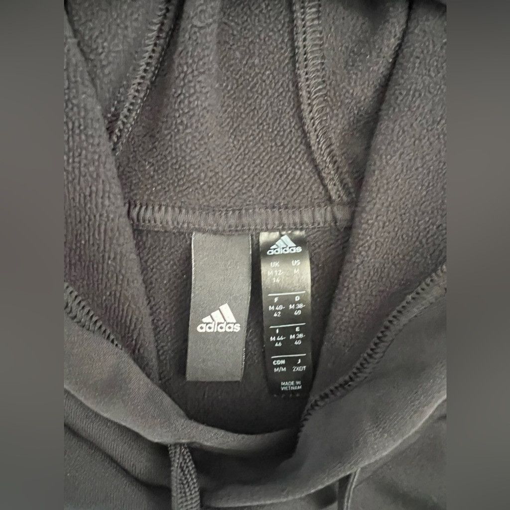 Adidas Adidas logo fleece hoodie - Climawarm Performance Fleece Size M / US 6-8 / IT 42-44 - 3 Thumbnail