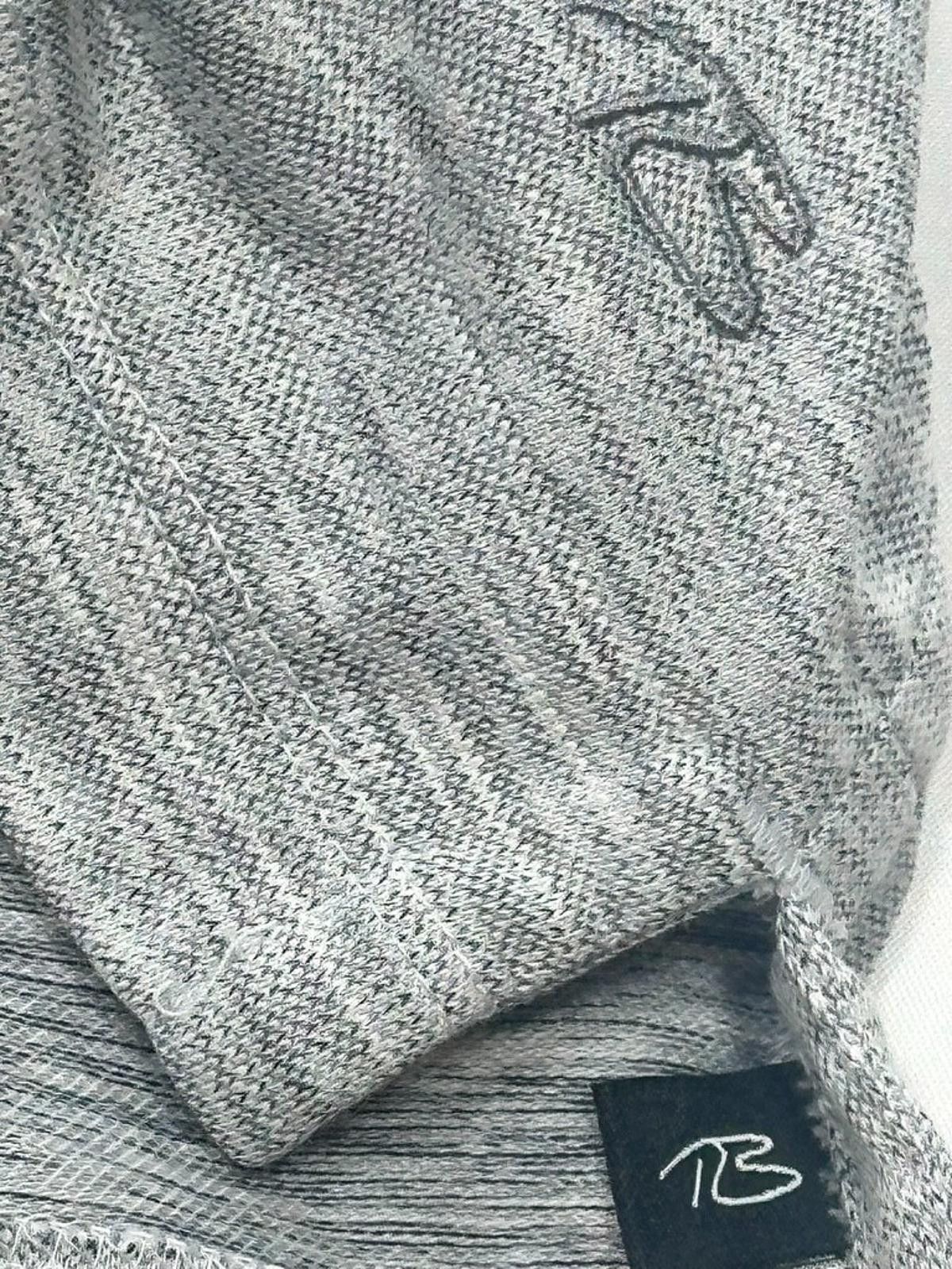 Robert Barakett Robert Barakett 1/4 Button Payne Cover Placket Gray Mens XL Size US XL / EU 56 / 4 - 5 Thumbnail