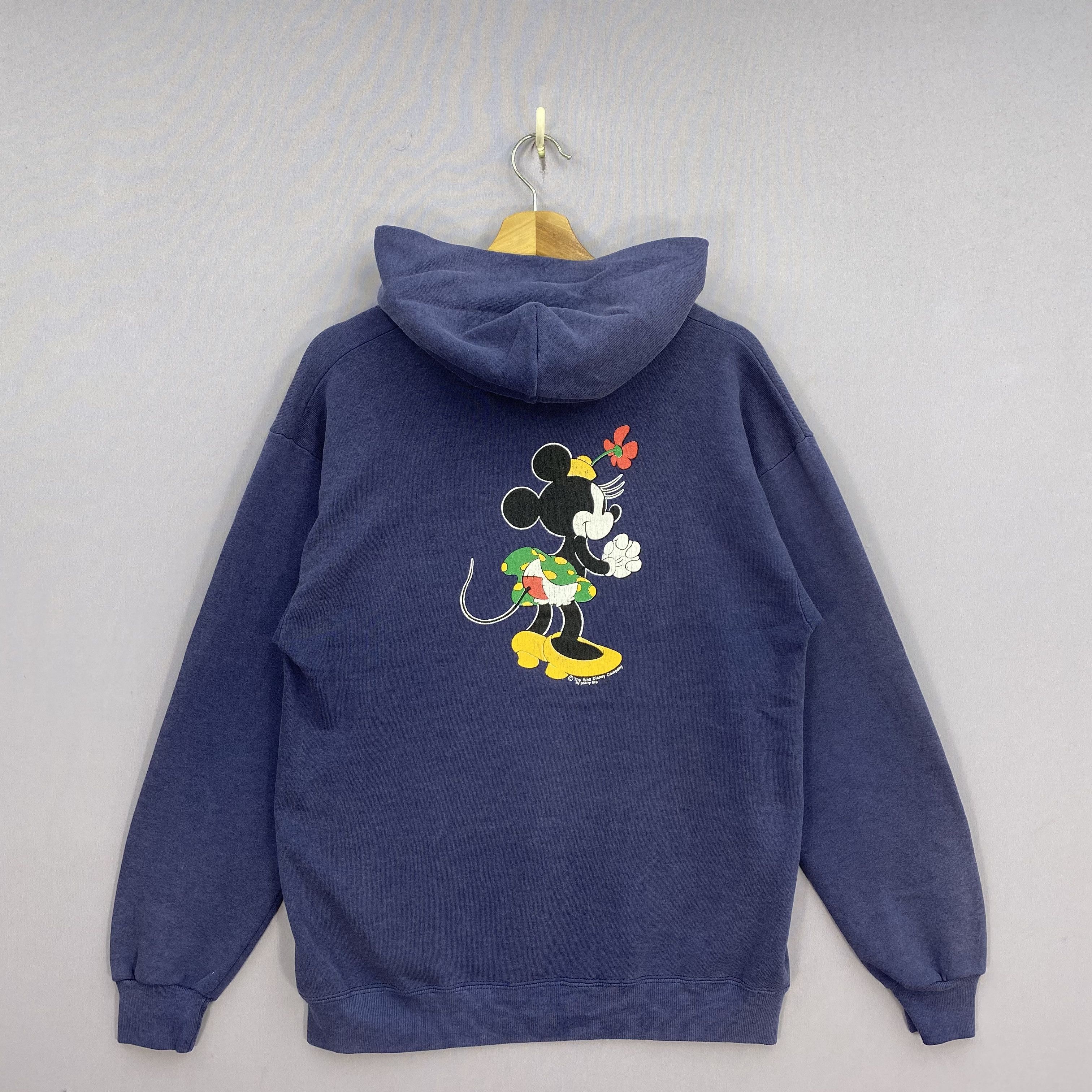 Disney Vintage 90s Disney Minnie Mouse California Pullover Hoodie Size US M / EU 48-50 / 2 - 3 Thumbnail