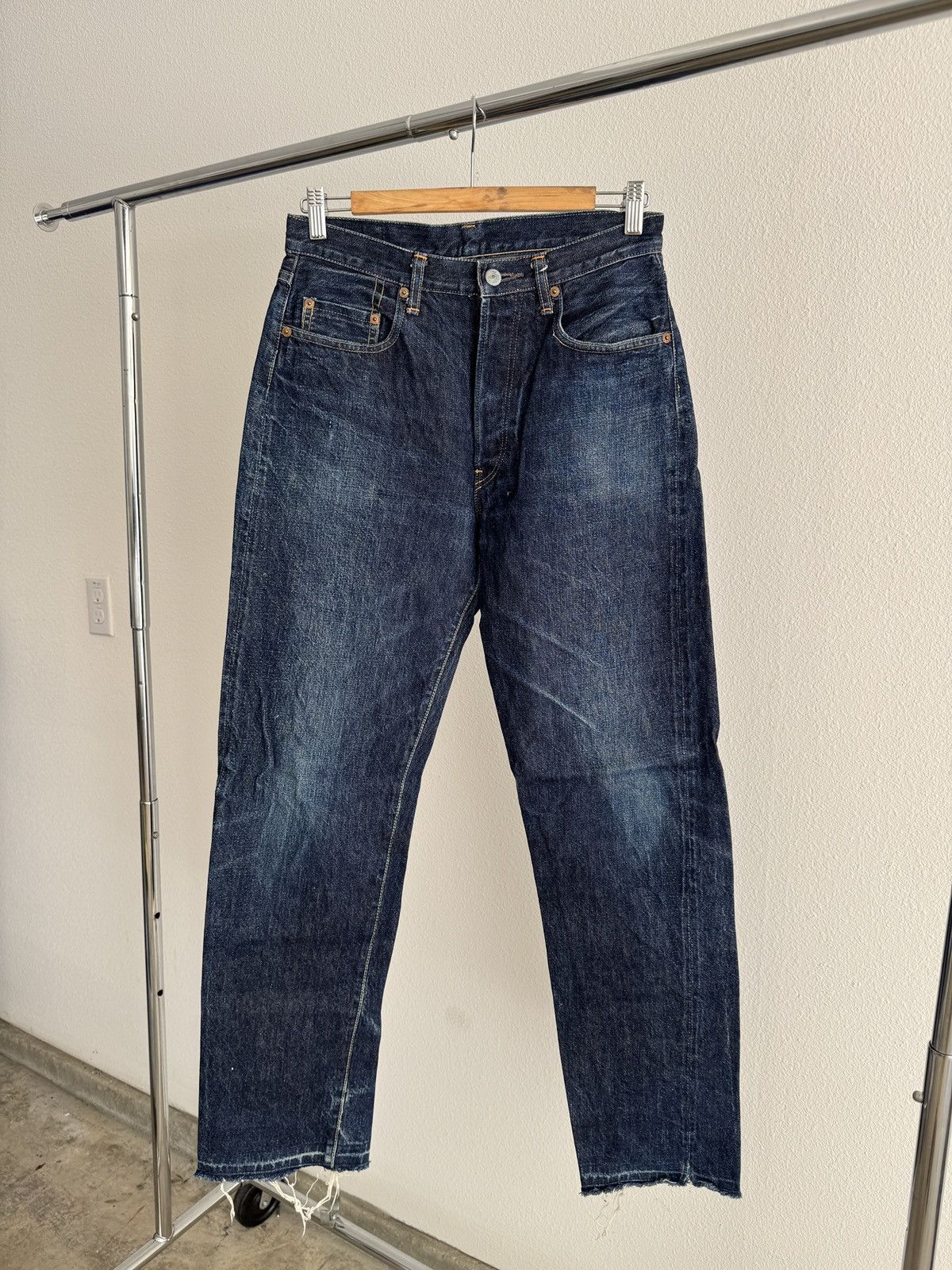 Hysteric Glamour Kinky Selvedge Denim Size US 29 - 1 Thumbnail