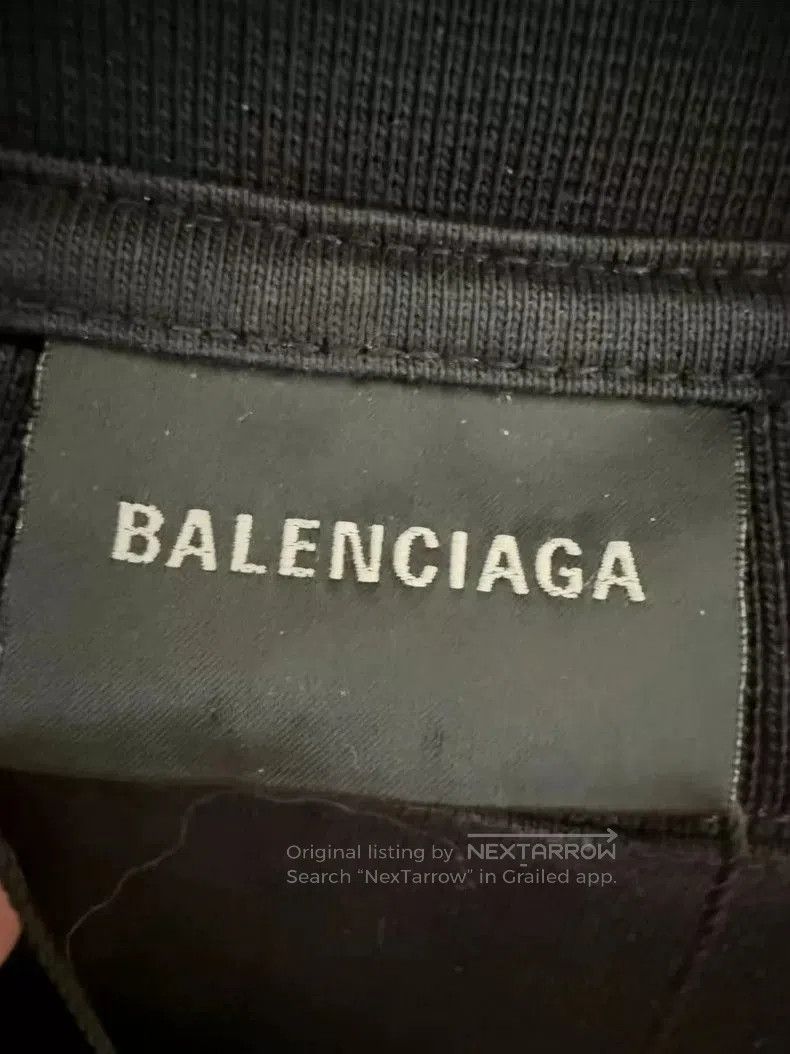 Balenciaga Balenciaga Coke Tape Short Sleeve Tee. Size US M / EU 48-50 / 2 - 3 Thumbnail