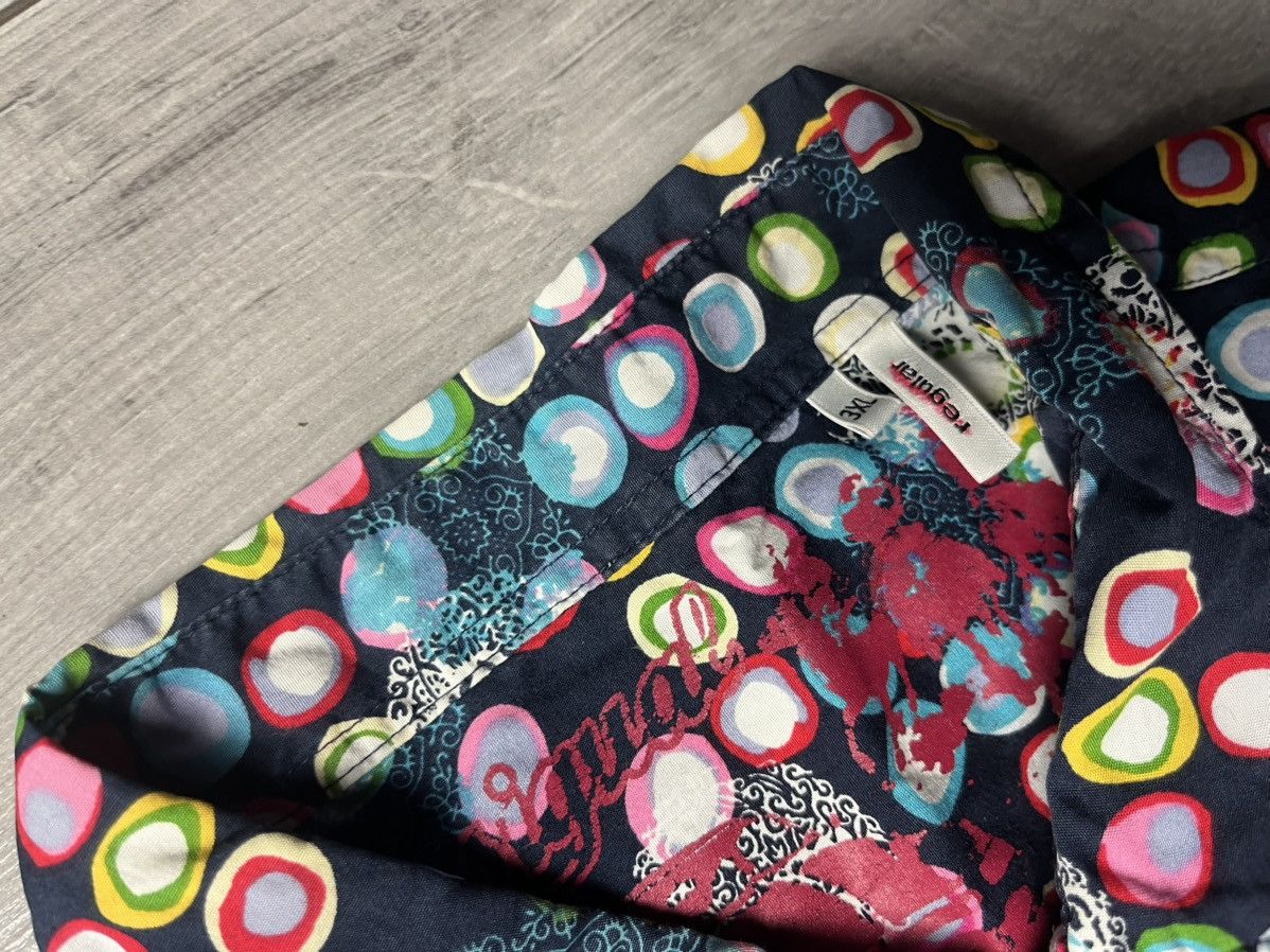 Desigual Desigual shirt multi logo regular size 3XL Size US XXL / EU 58 / 5 - 4 Thumbnail