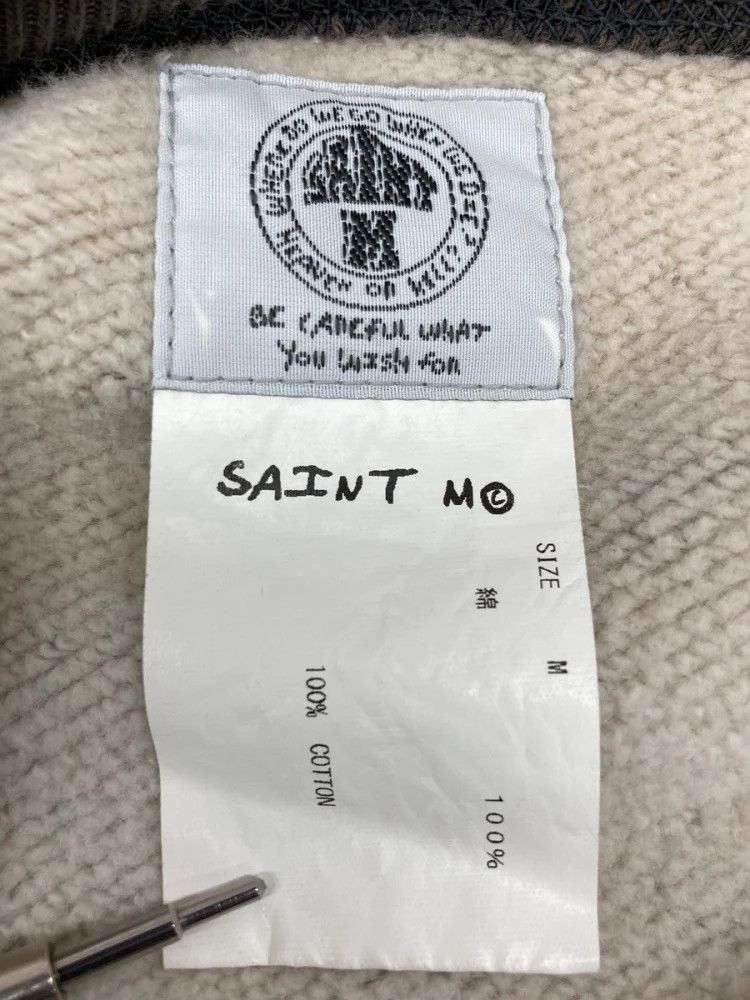 Saint Michael SAINT MICHAEL 21SS Stained Glass Distressed Sweatshirt M Size US M / EU 48-50 / 2 - 7 Thumbnail