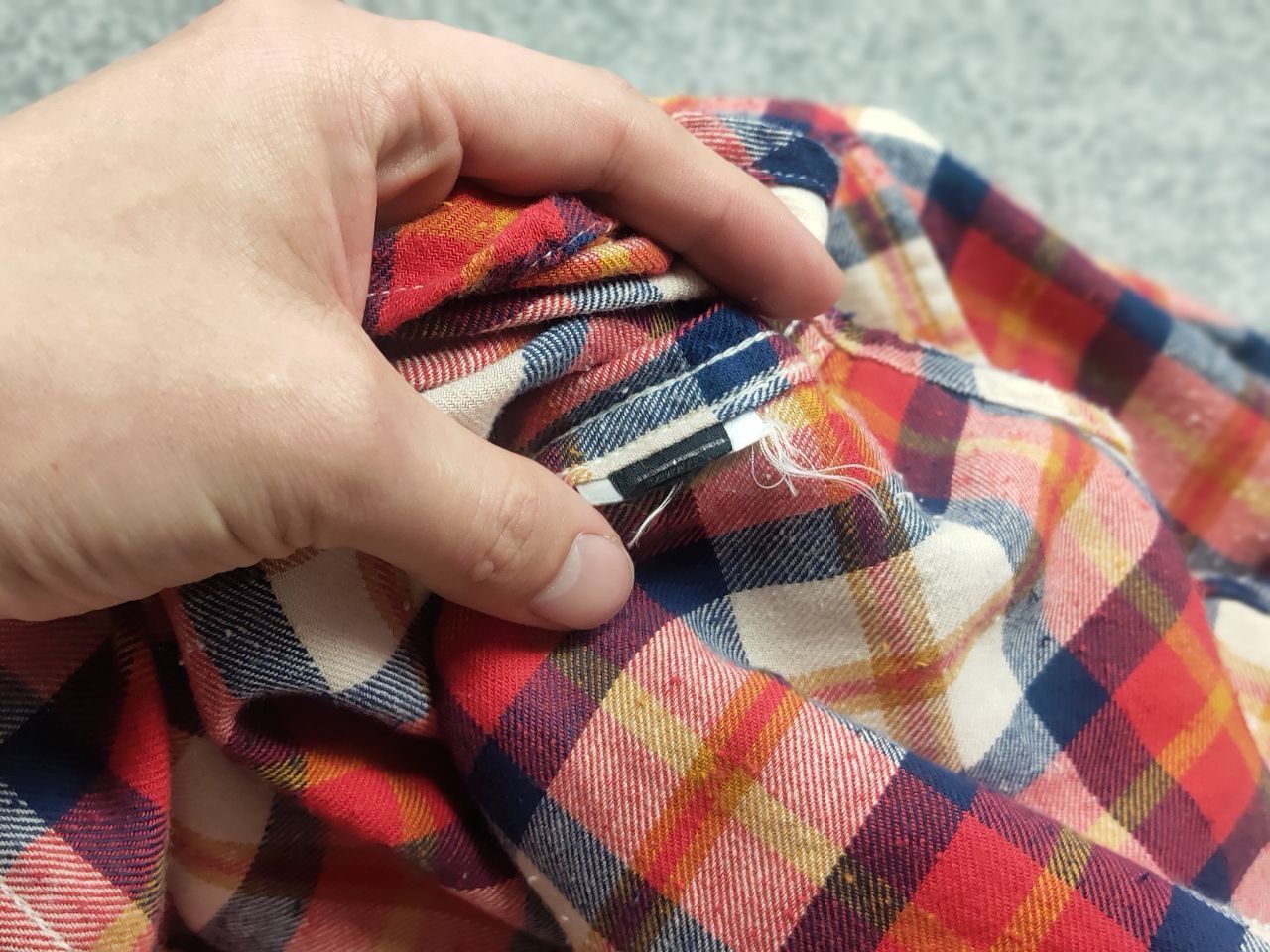 Diesel Diesel Vintage American style Flannel shirt red Long sleeve Size US M / EU 48-50 / 2 - 16 Thumbnail