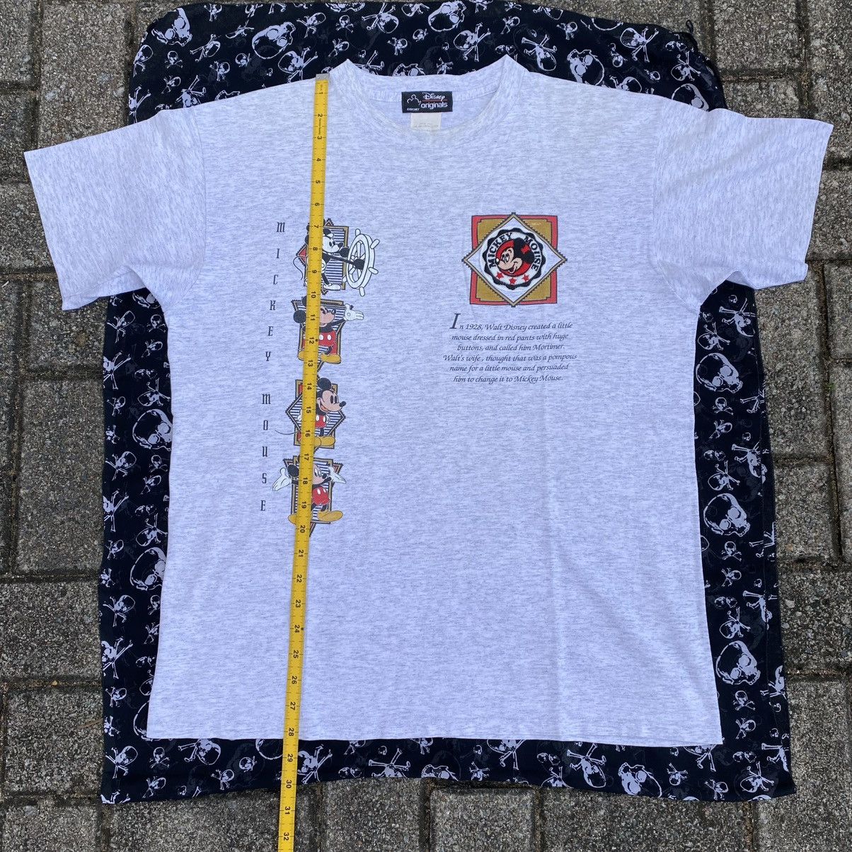 Mickey Mouse × Vintage Vintage 90s Mickey Mouse Size US XL / EU 56 / 4 - 20 Thumbnail