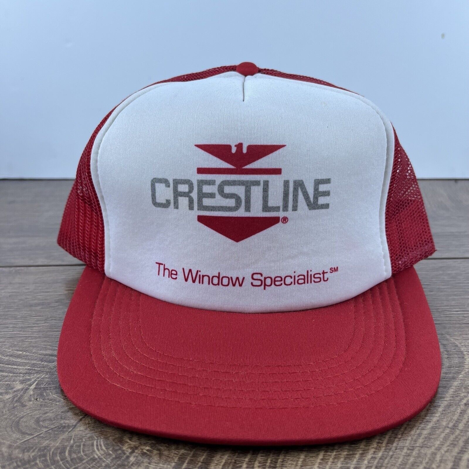Other Crestline Hat The Window Specialist Hat Red Adjustable Hat R Size ONE SIZE - 2 Thumbnail