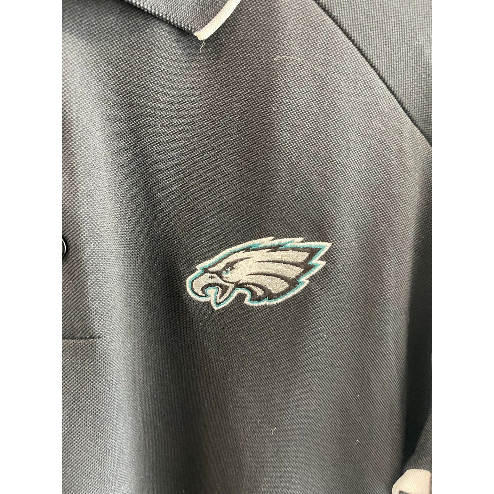 Antigua VTG PHILADELPHIA EAGLES STAFF POLO SHIRT DRI FIT VENTILATED Size US M / EU 48-50 / 2 - 2 Thumbnail
