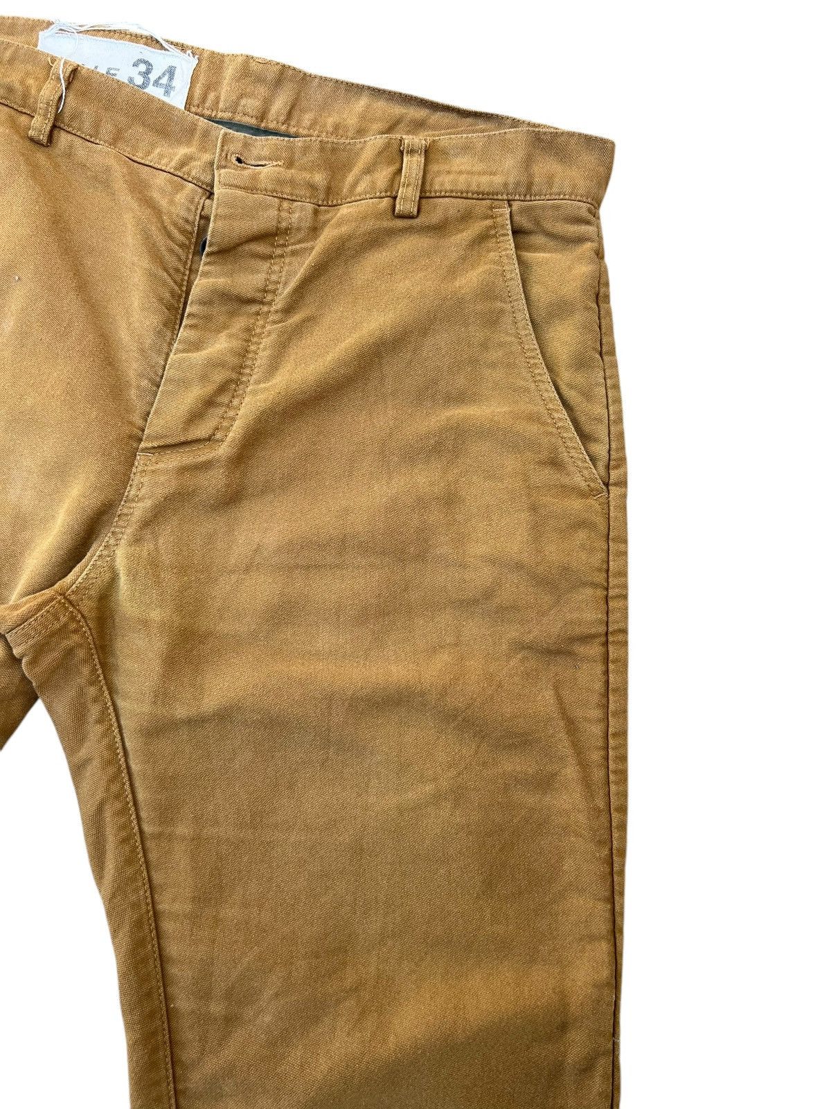 Bleu De Paname BLEU DE PANAME Made in France Buttonfly French Work Pant Size US 34 / EU 50 - 10 Thumbnail