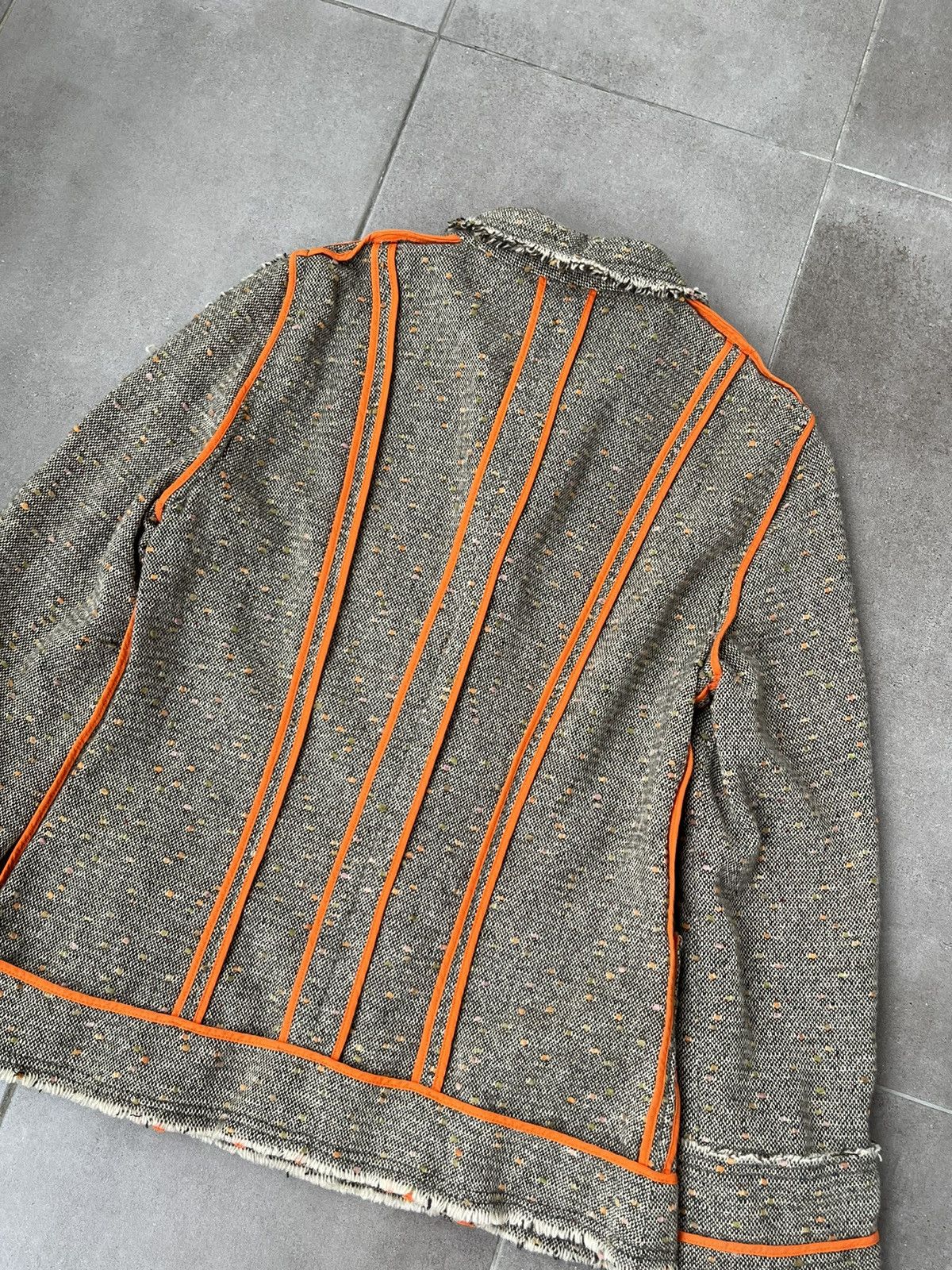 Moschino Moschino Cheapandchic Reworked Stitched Blazer Jacket Size M / US 6-8 / IT 42-44 - 12 Thumbnail
