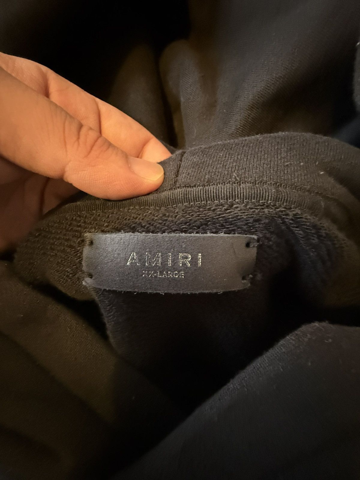 Amiri Amiri Black Hoodie Size US XXL / EU 58 / 5 - 4 Thumbnail
