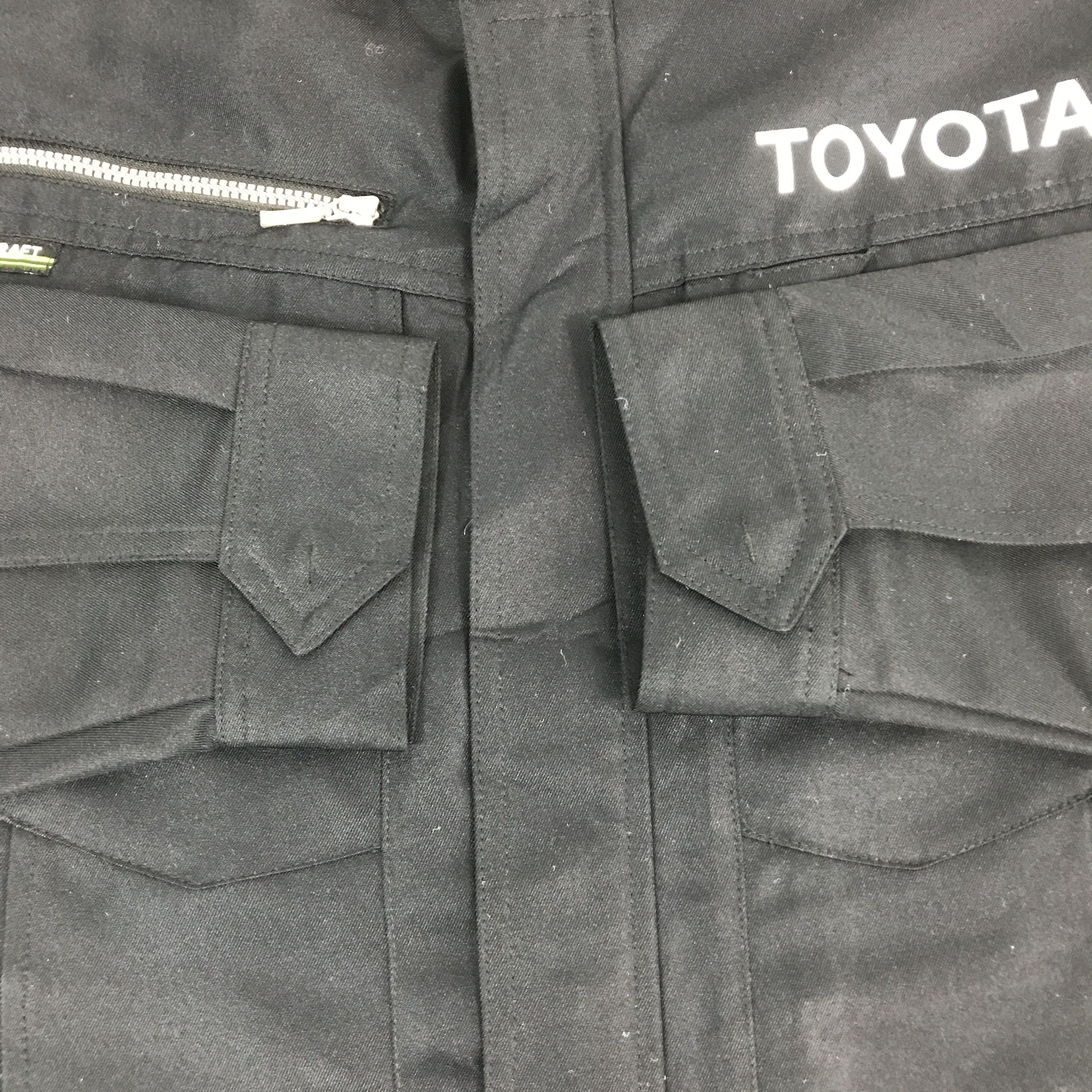 Japanese Brand TOYOTA RACING JAPAN WOKERS CUSTOM JACKET Size US L / EU 52-54 / 3 - 7 Thumbnail