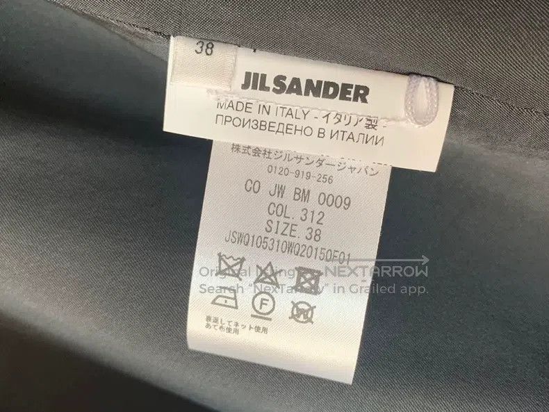 Jil Sander Jil Sander size 38 V-neck long coat Size M / US 6-8 / IT 42-44 - 3 Thumbnail