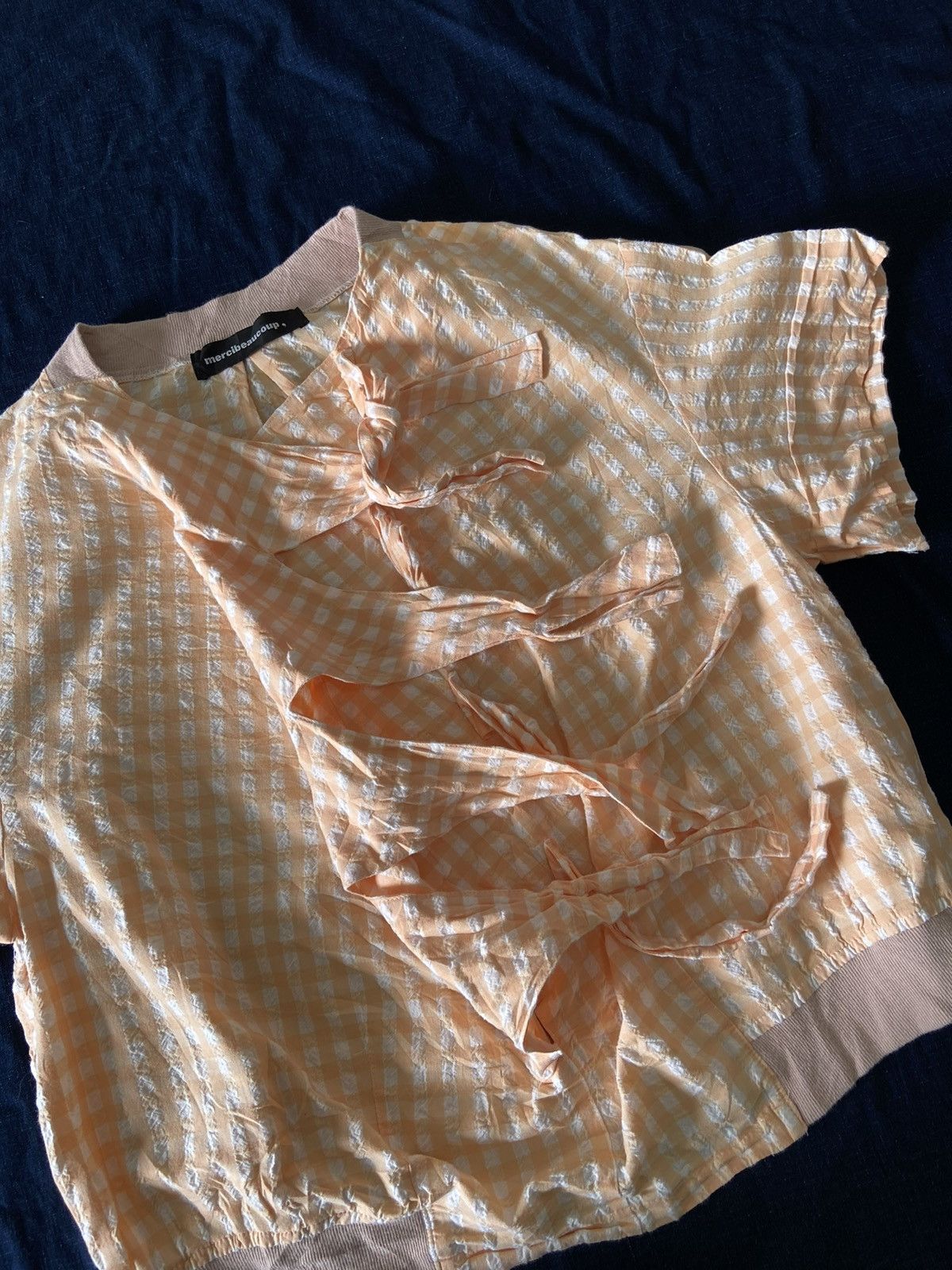 Issey Miyake Mercibeaucoup Oversizs shirt Size M / US 6-8 / IT 42-44 - 2 Thumbnail