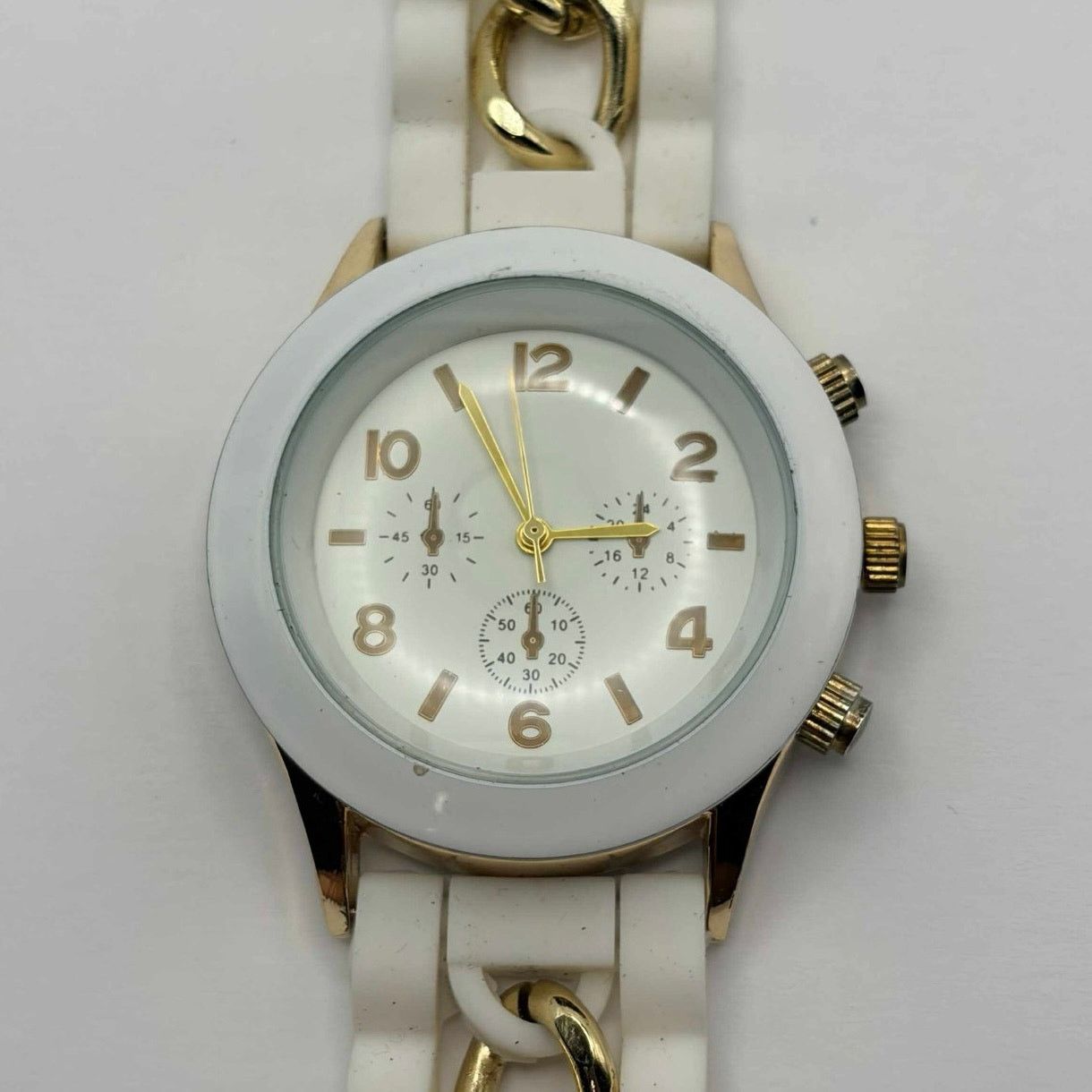 Other White & Gold Men’s Watch Size ONE SIZE - 3 Thumbnail