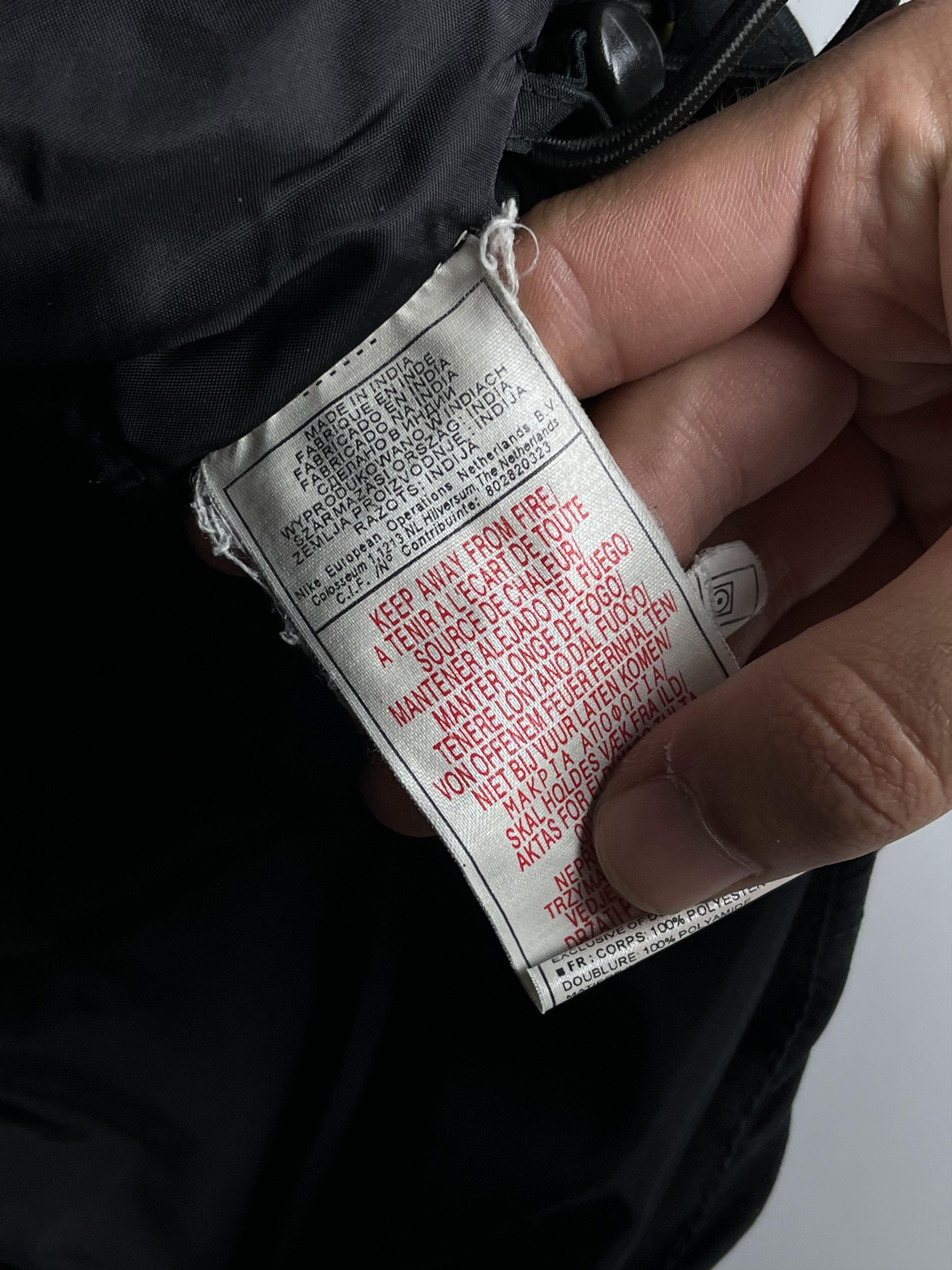 Nike × Vintage RARE NIKE Vintage BIGLOGO Jacket Size US L / EU 52-54 / 3 - 8 Thumbnail